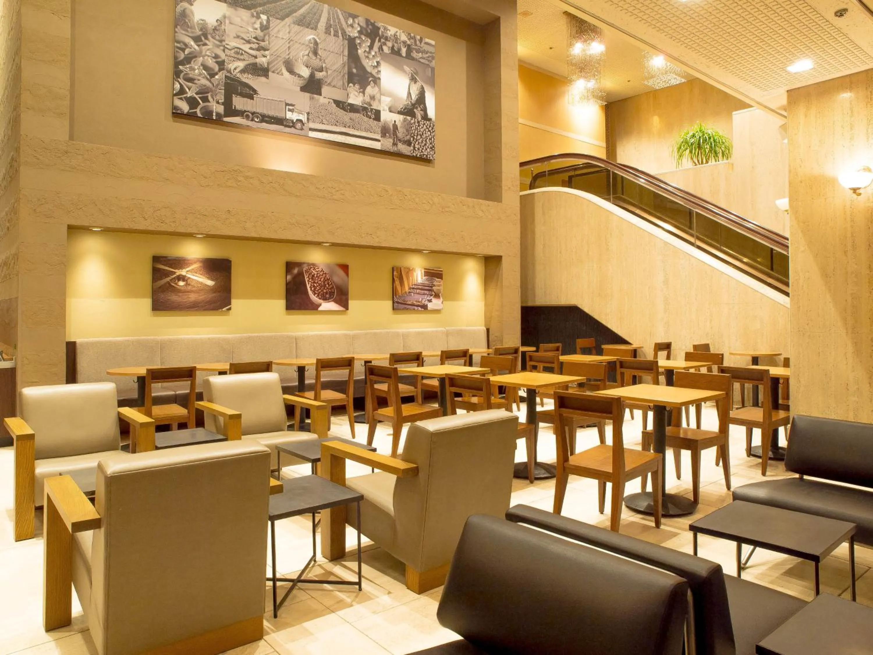 Decorative detail in Hotel Royal Morioka