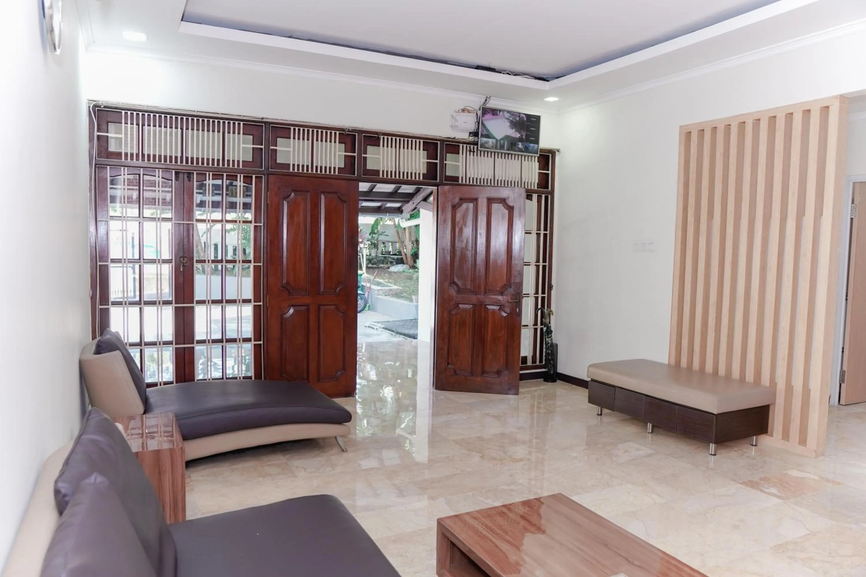 Lobby or reception in 555 Nangka Guest House