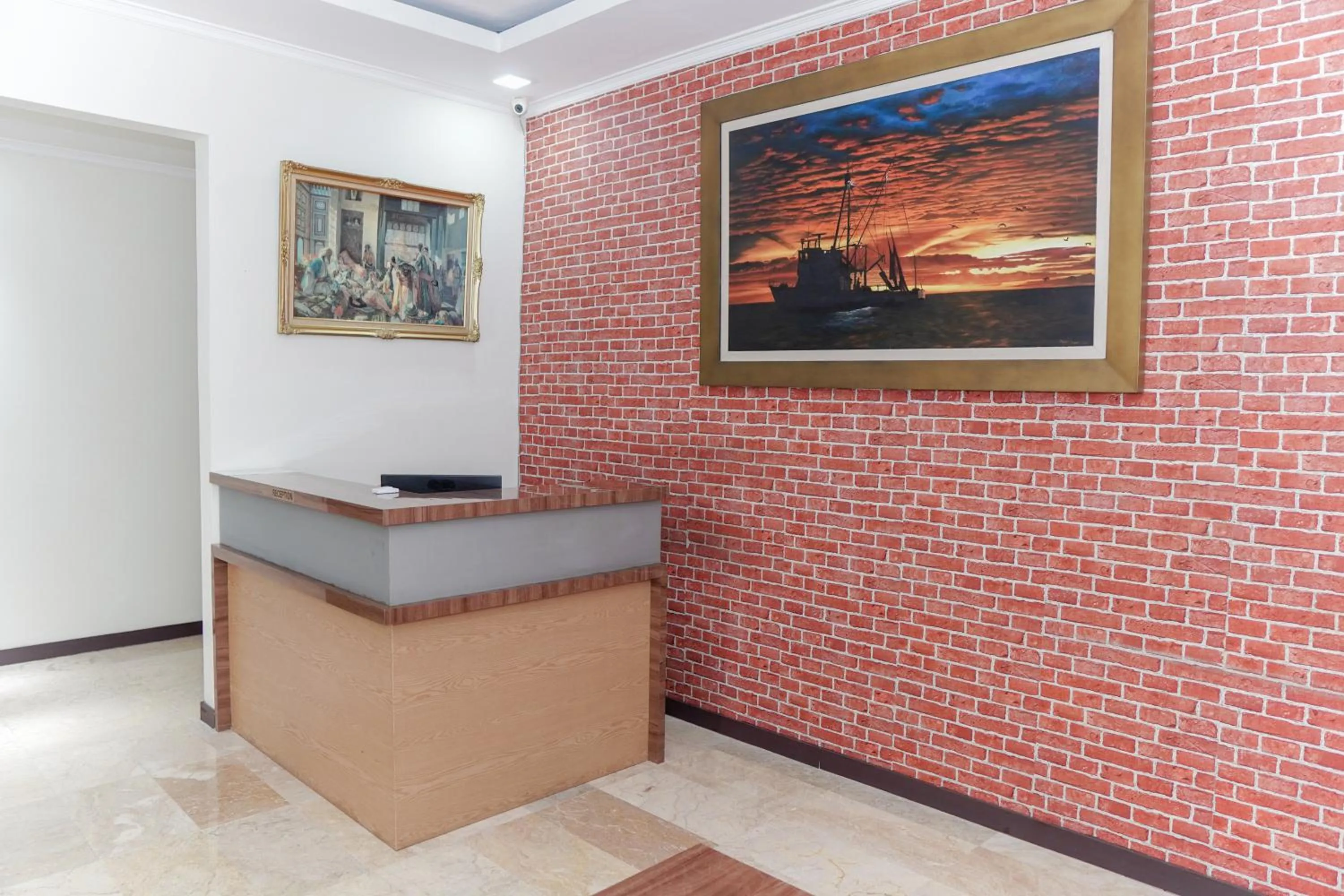 Lobby or reception in 555 Nangka Guest House