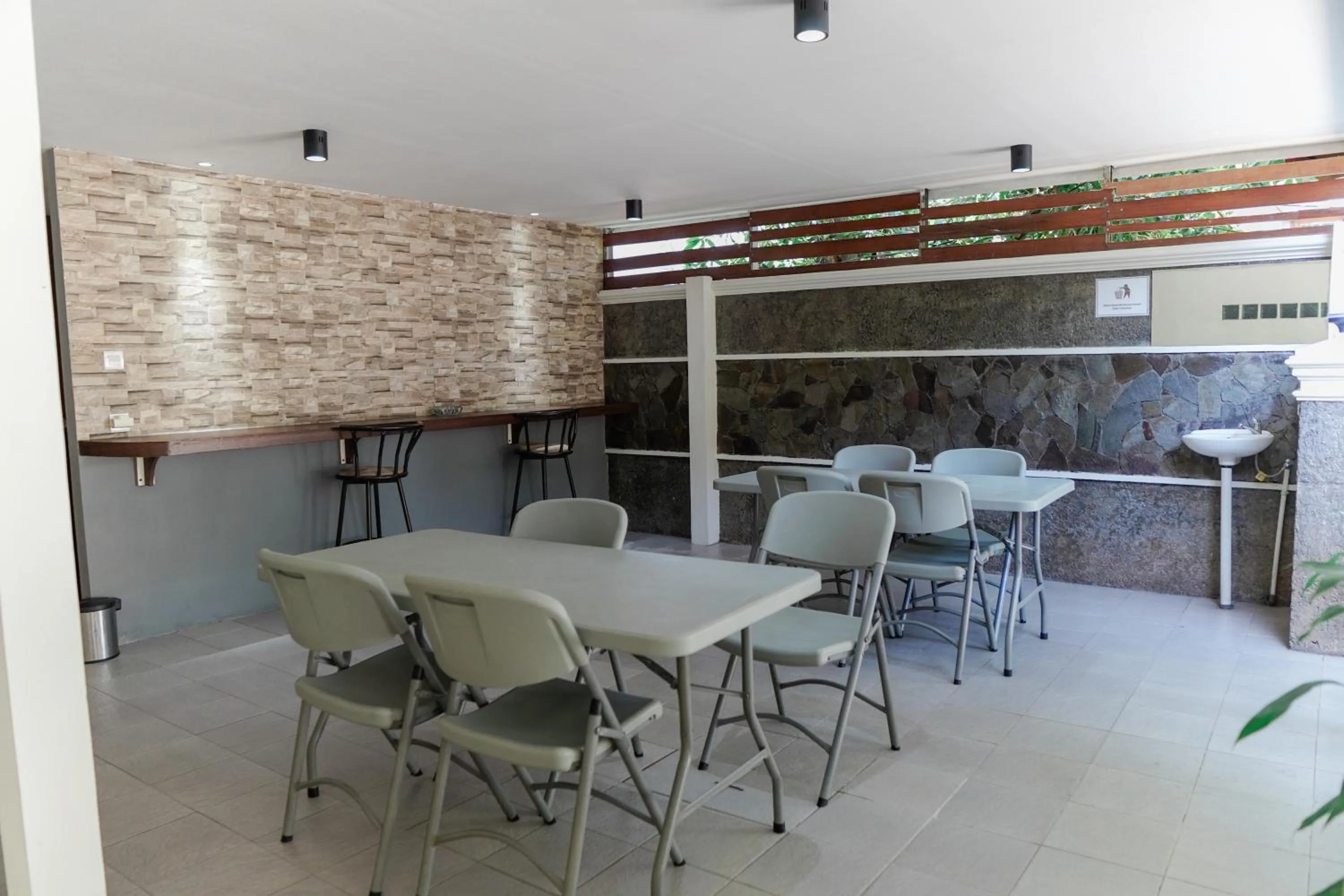 Seating area in 555 Nangka Guest House