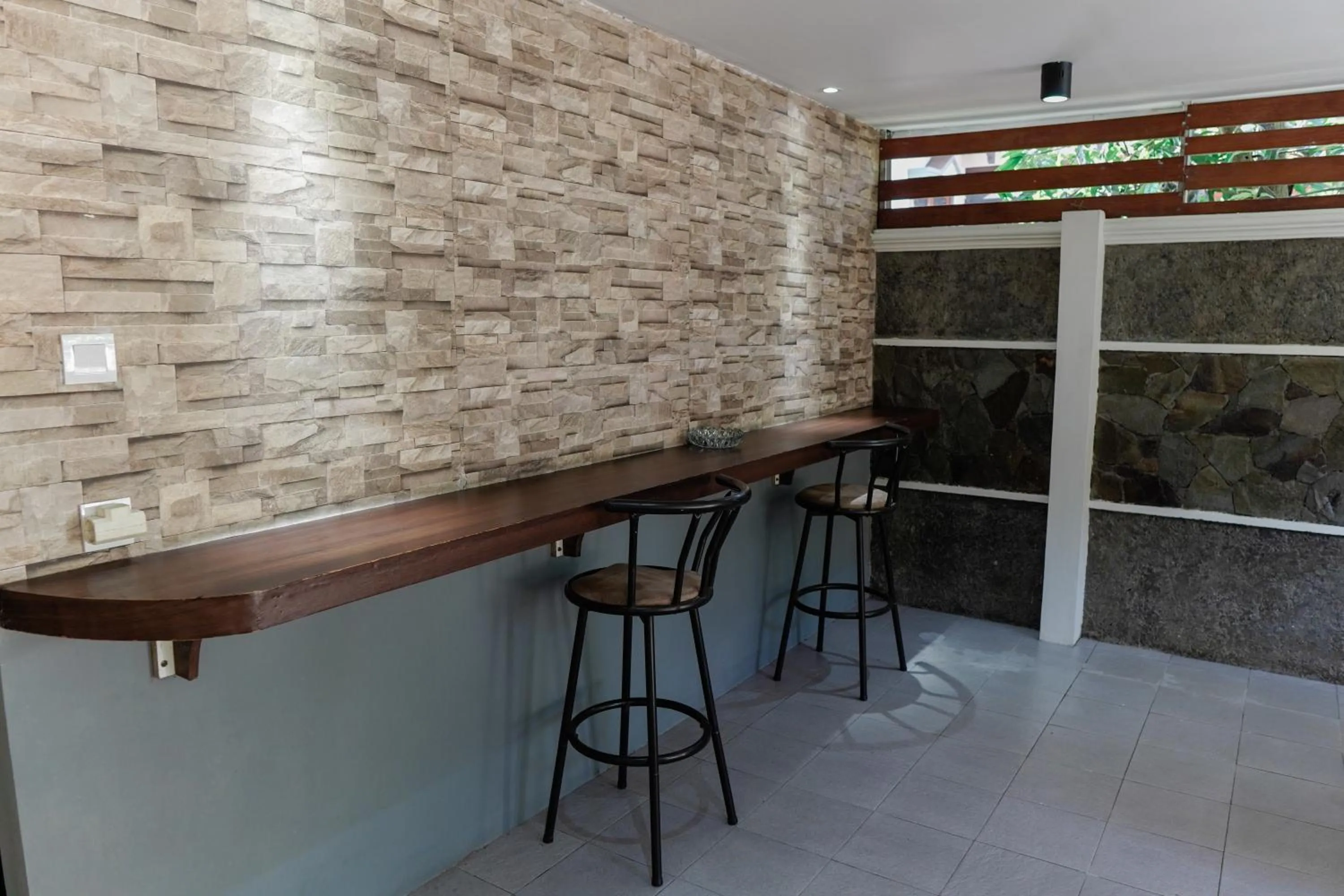 Seating area in 555 Nangka Guest House