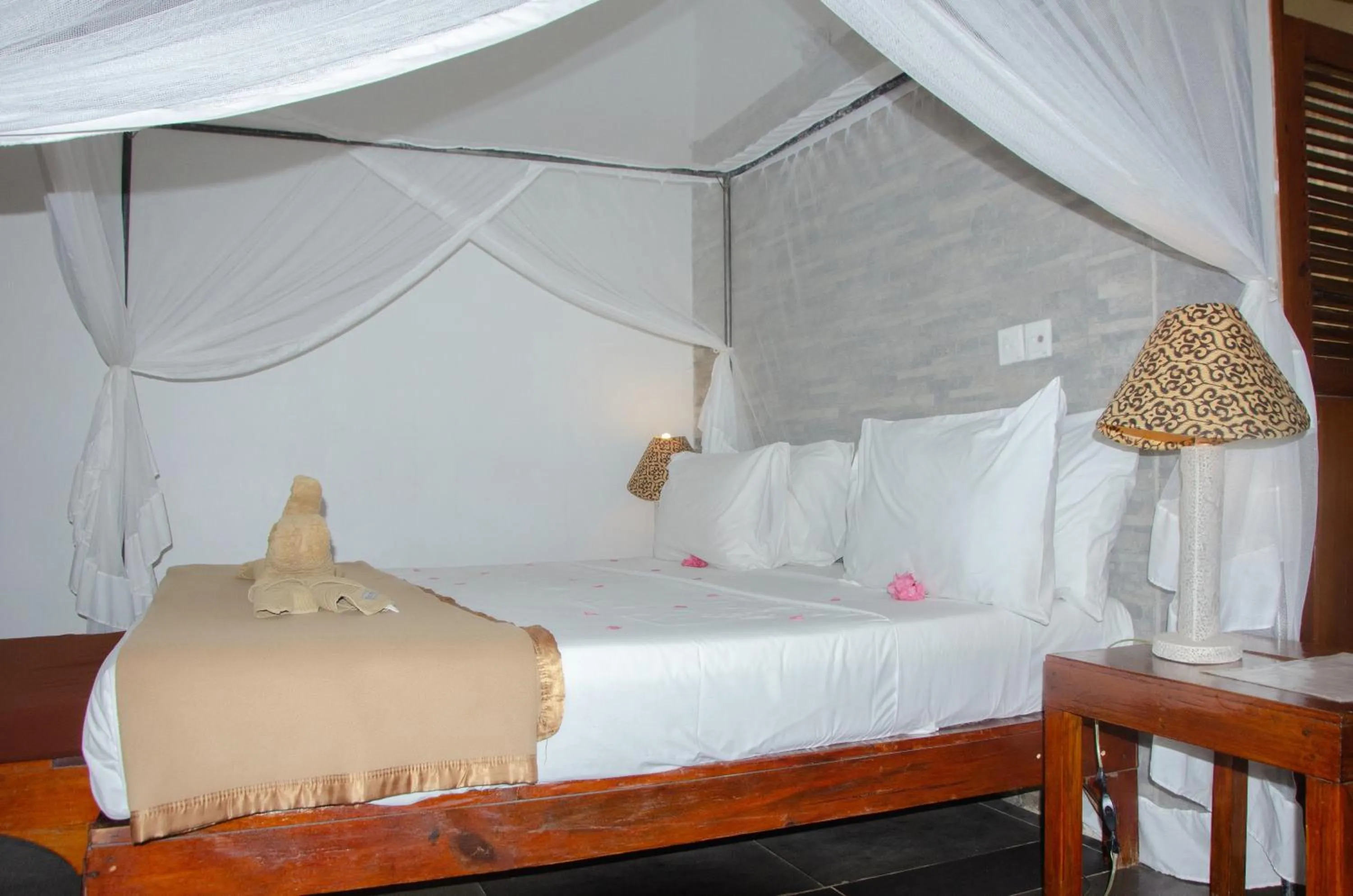 Bedroom in Cristal Resort