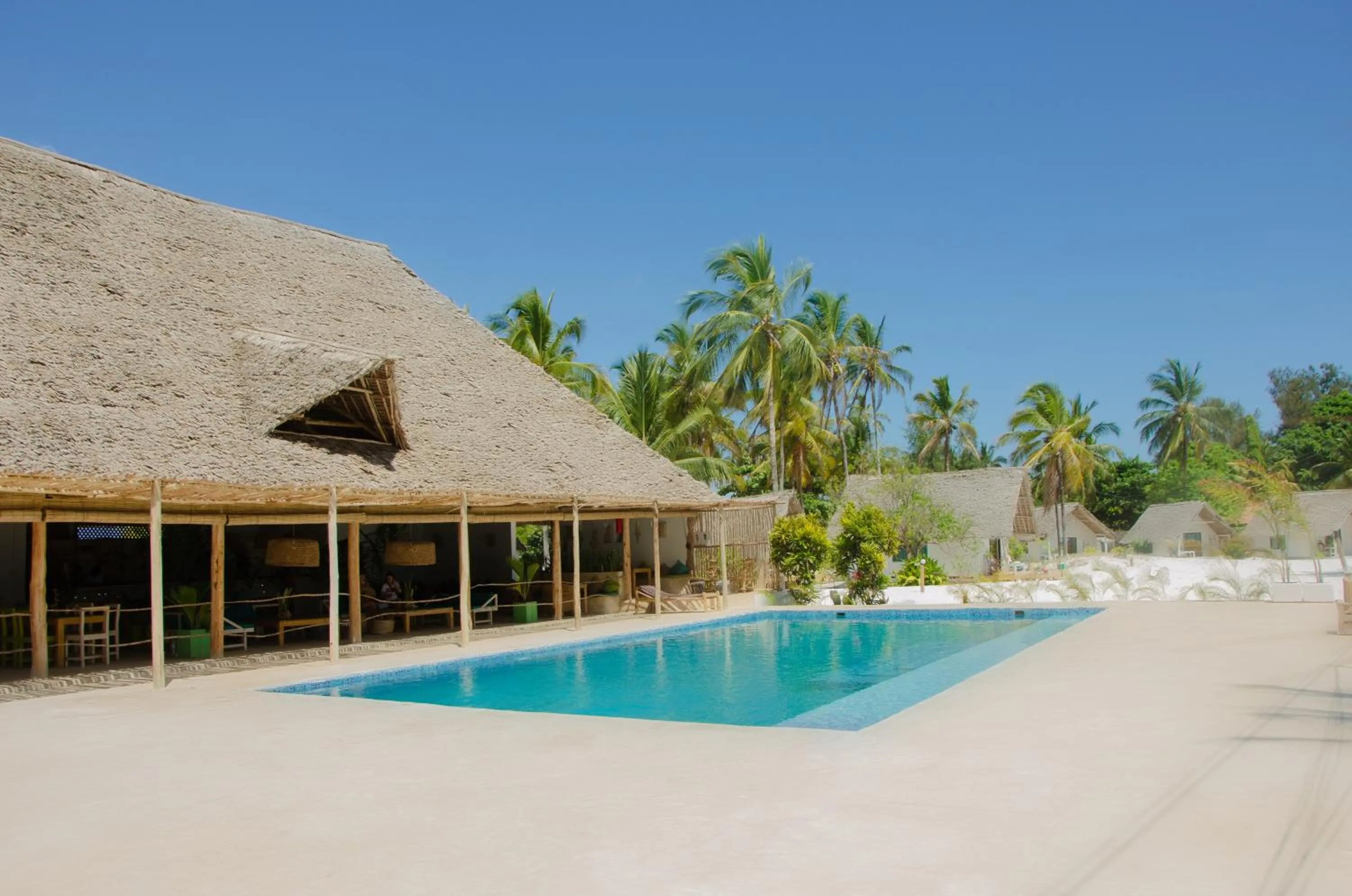Swimming pool in Cristal Resort