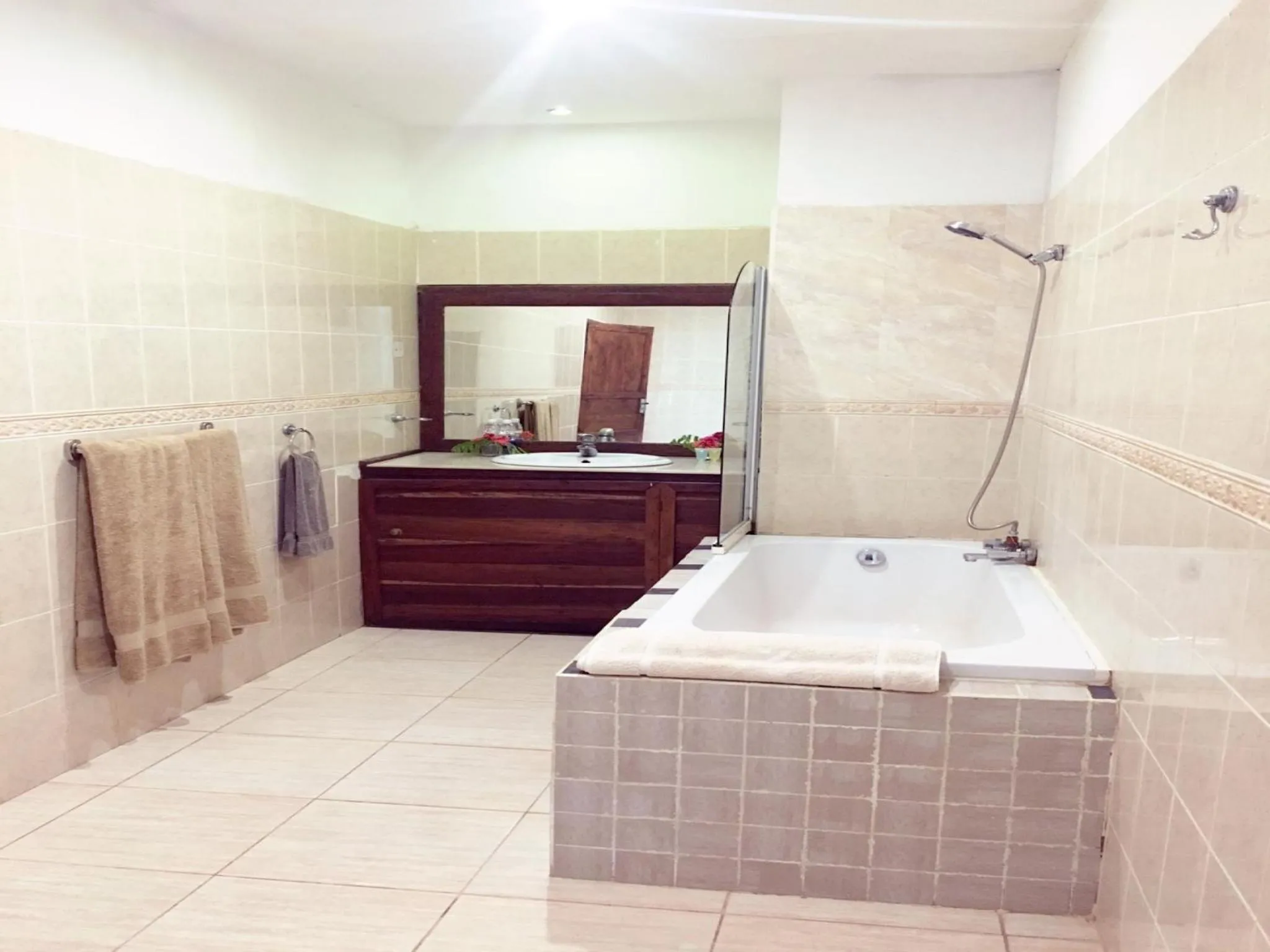 Bathroom in Cristal Resort