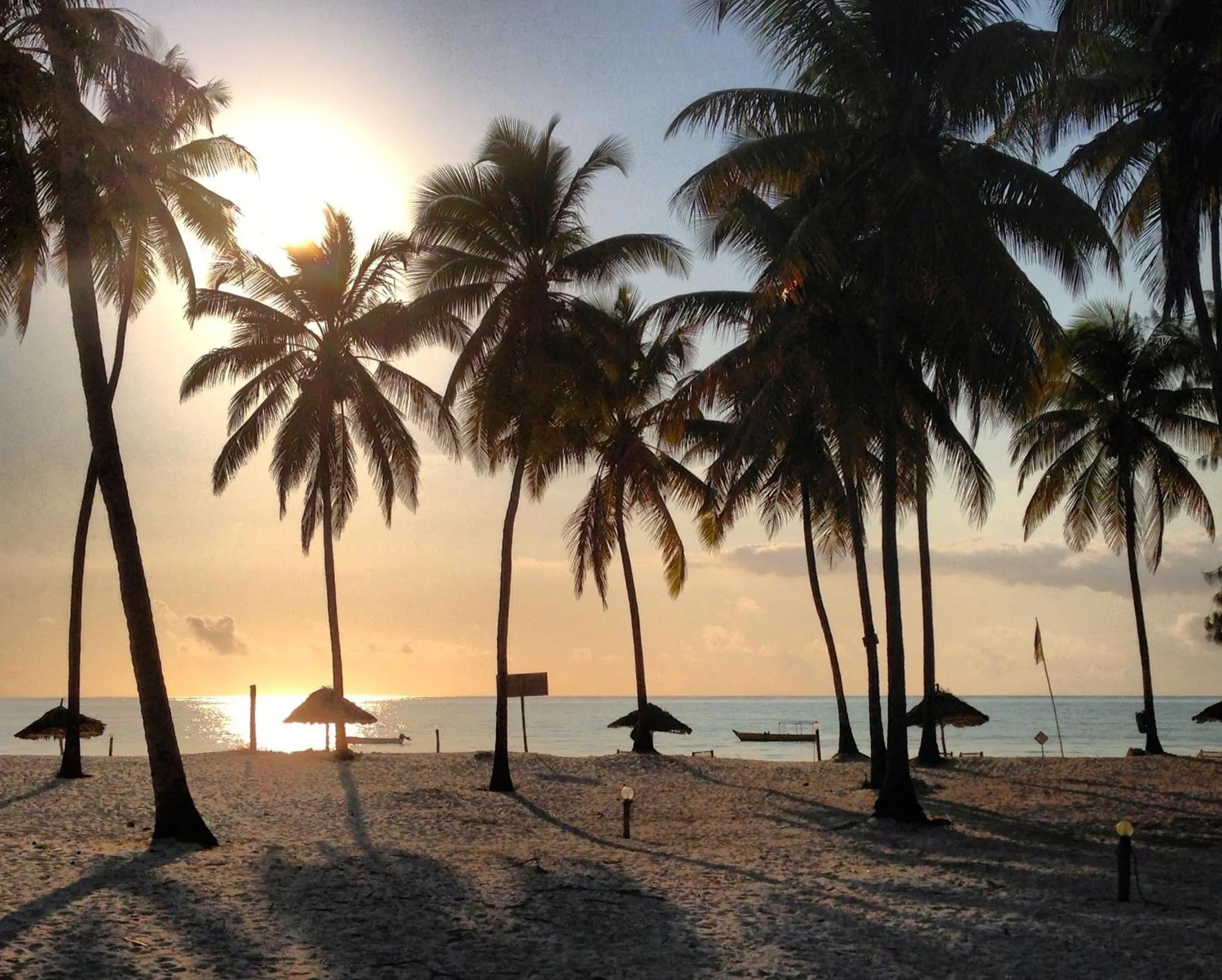 Beach in Cristal Resort