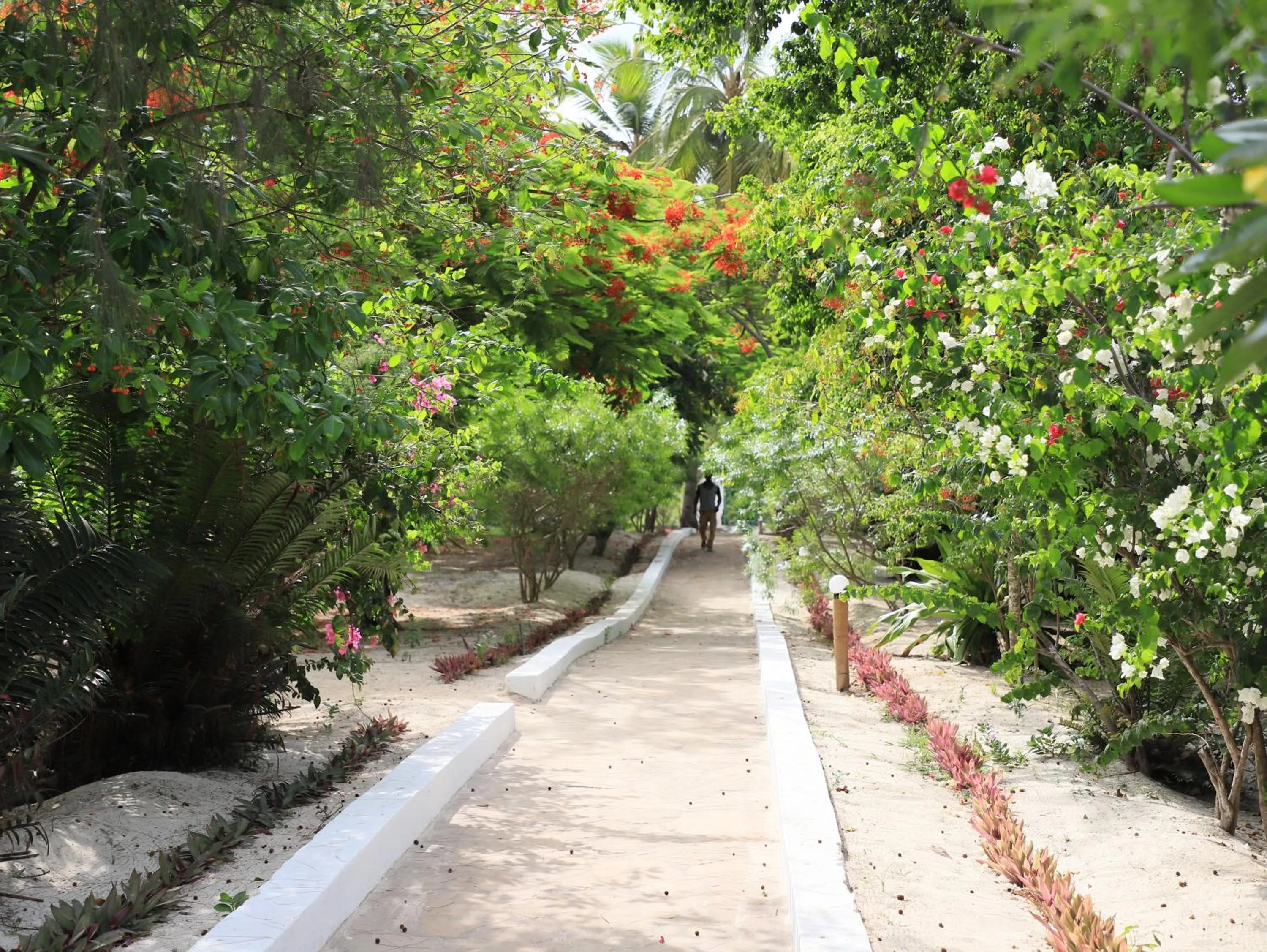 Facade/entrance in Cristal Resort