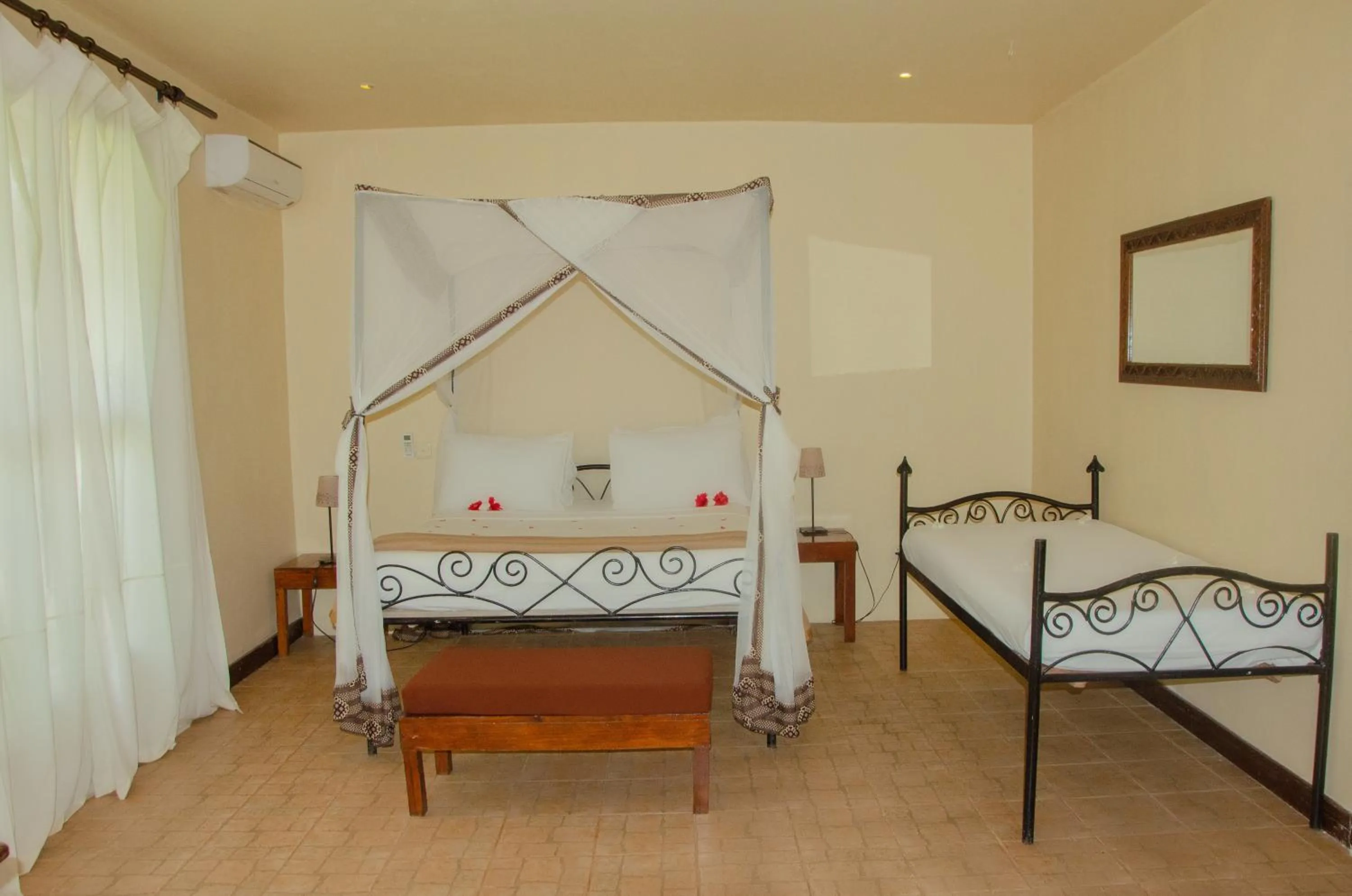 Bedroom in Cristal Resort