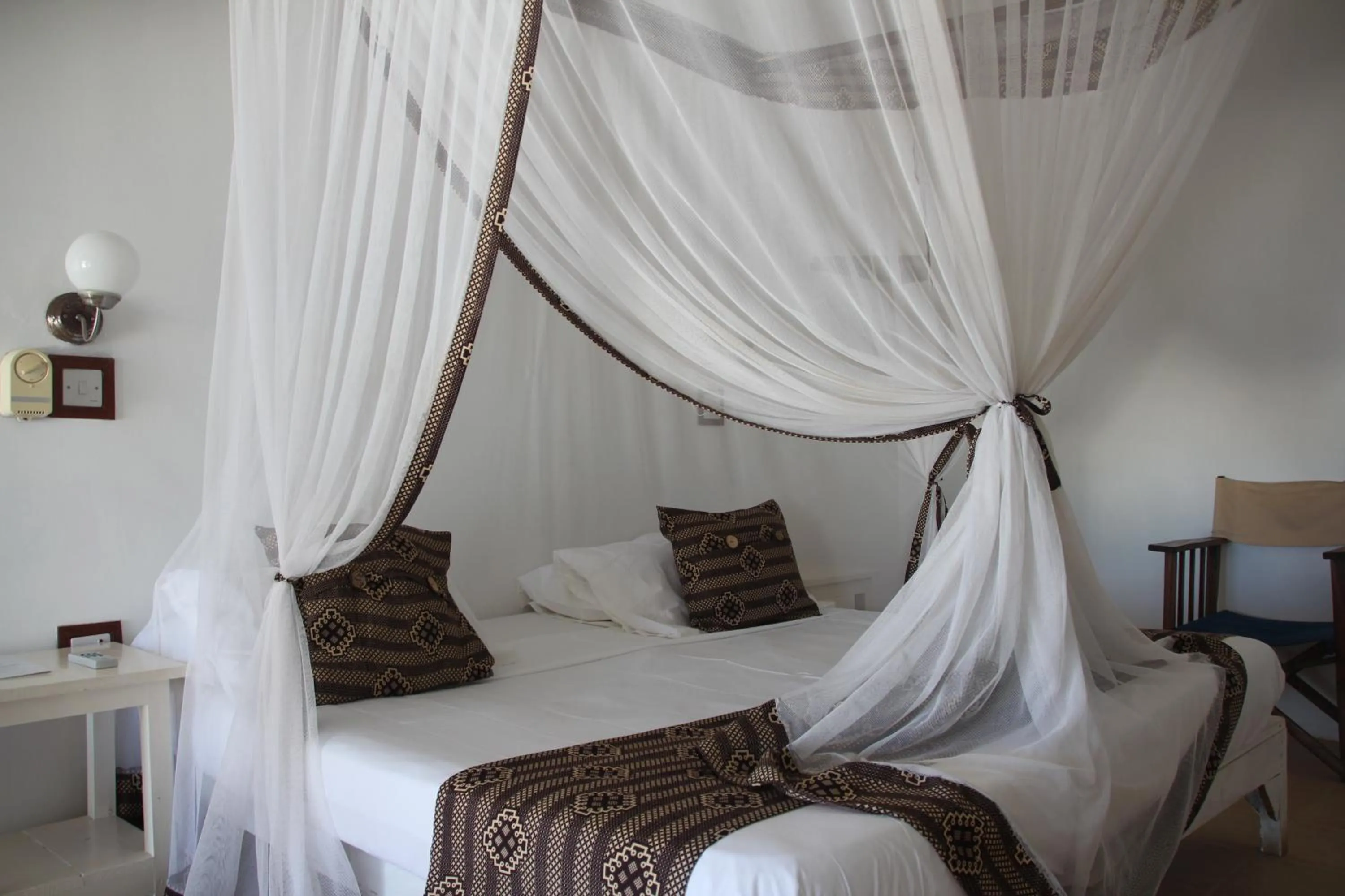 Bed in Cristal Resort