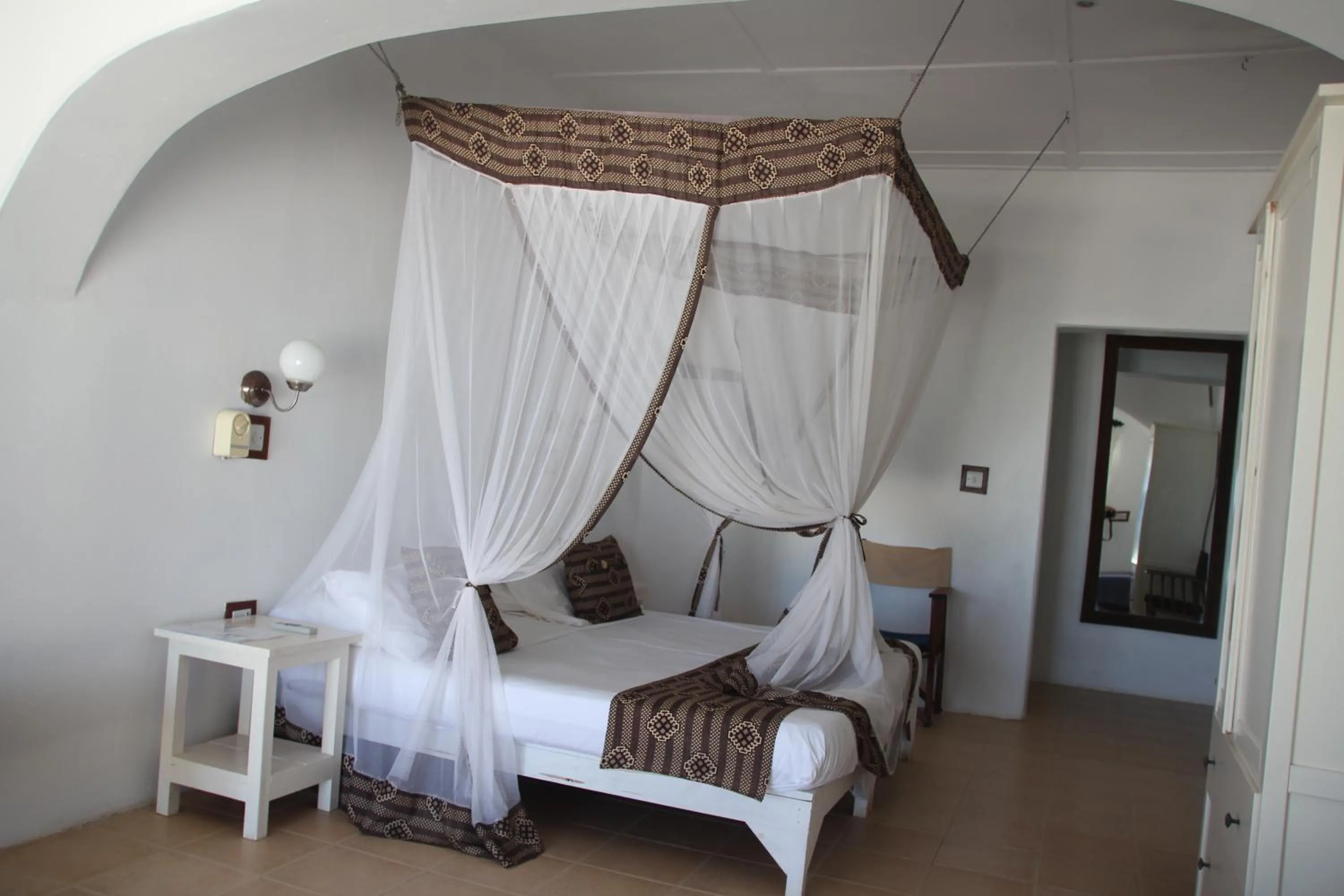 Bed in Cristal Resort