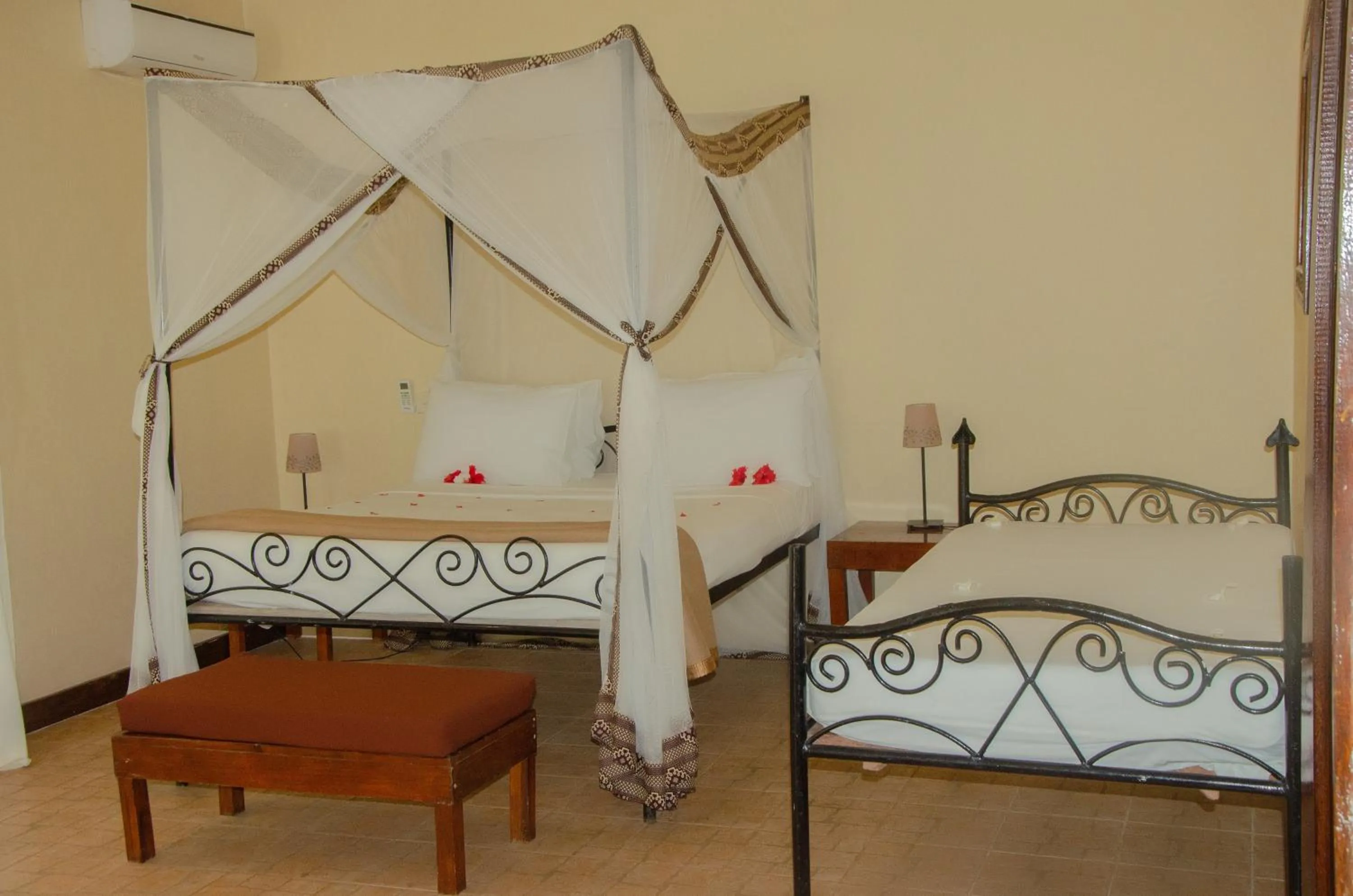 Bedroom in Cristal Resort