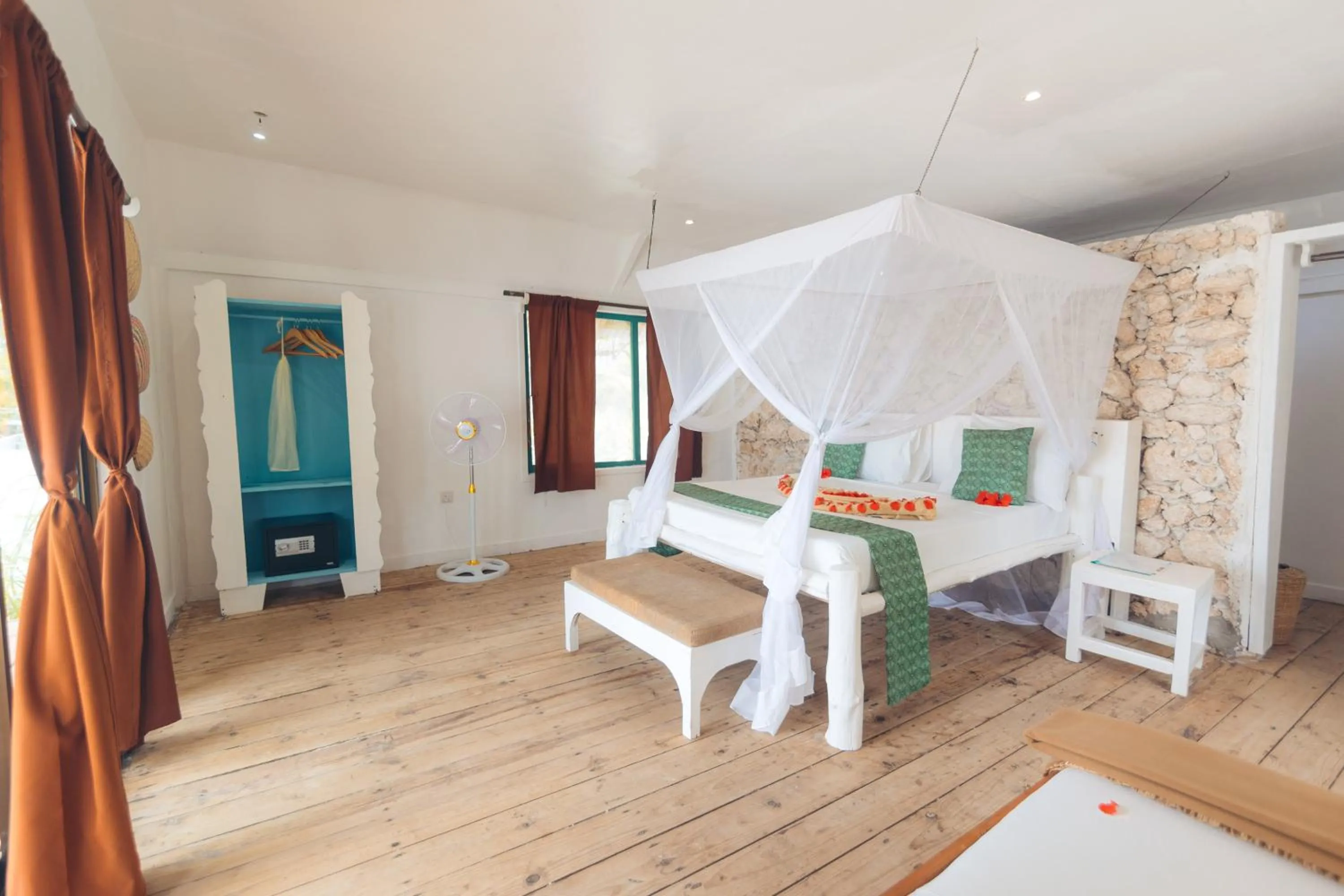 Bed in Cristal Resort