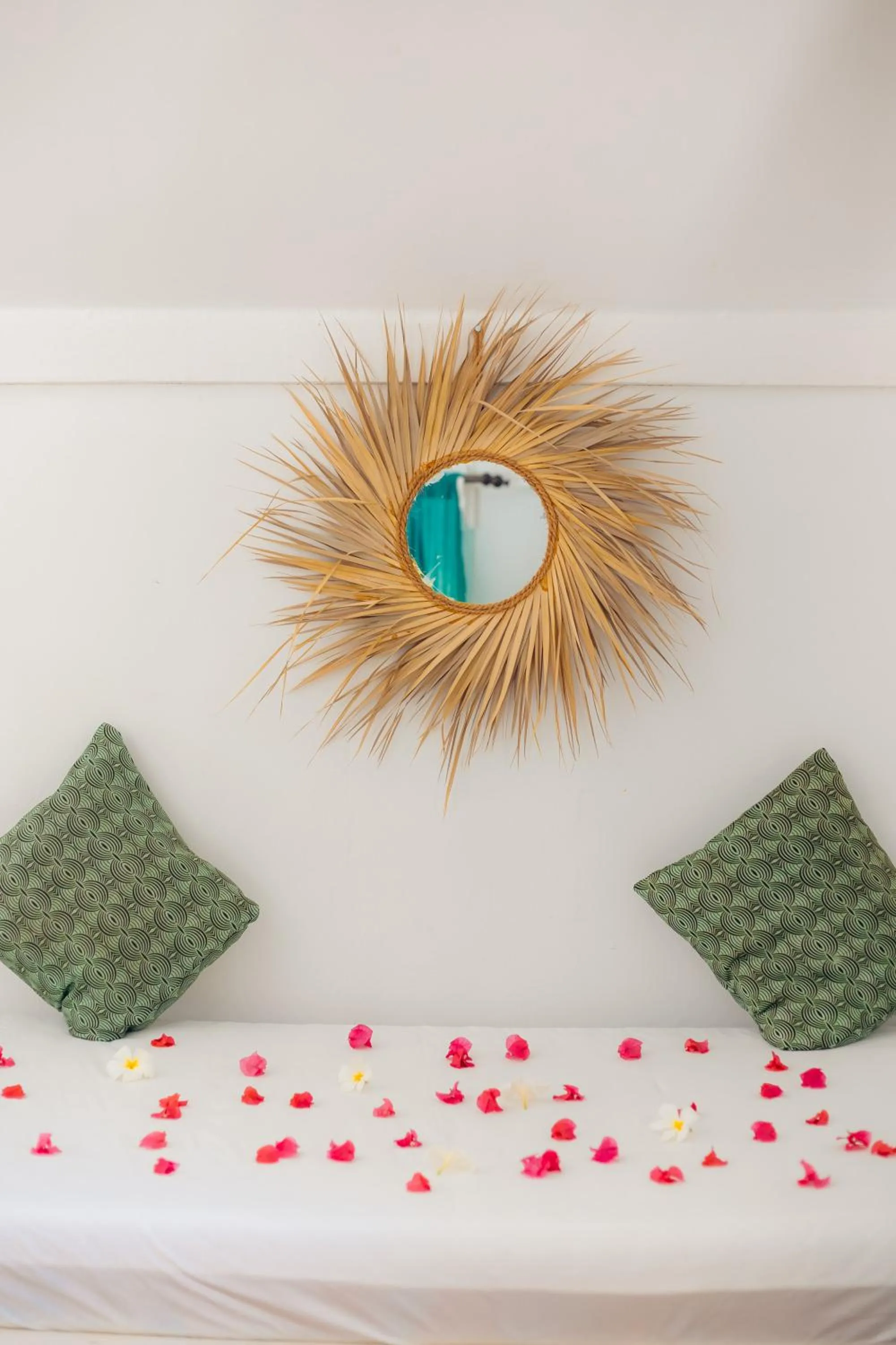 Decorative detail in Cristal Resort