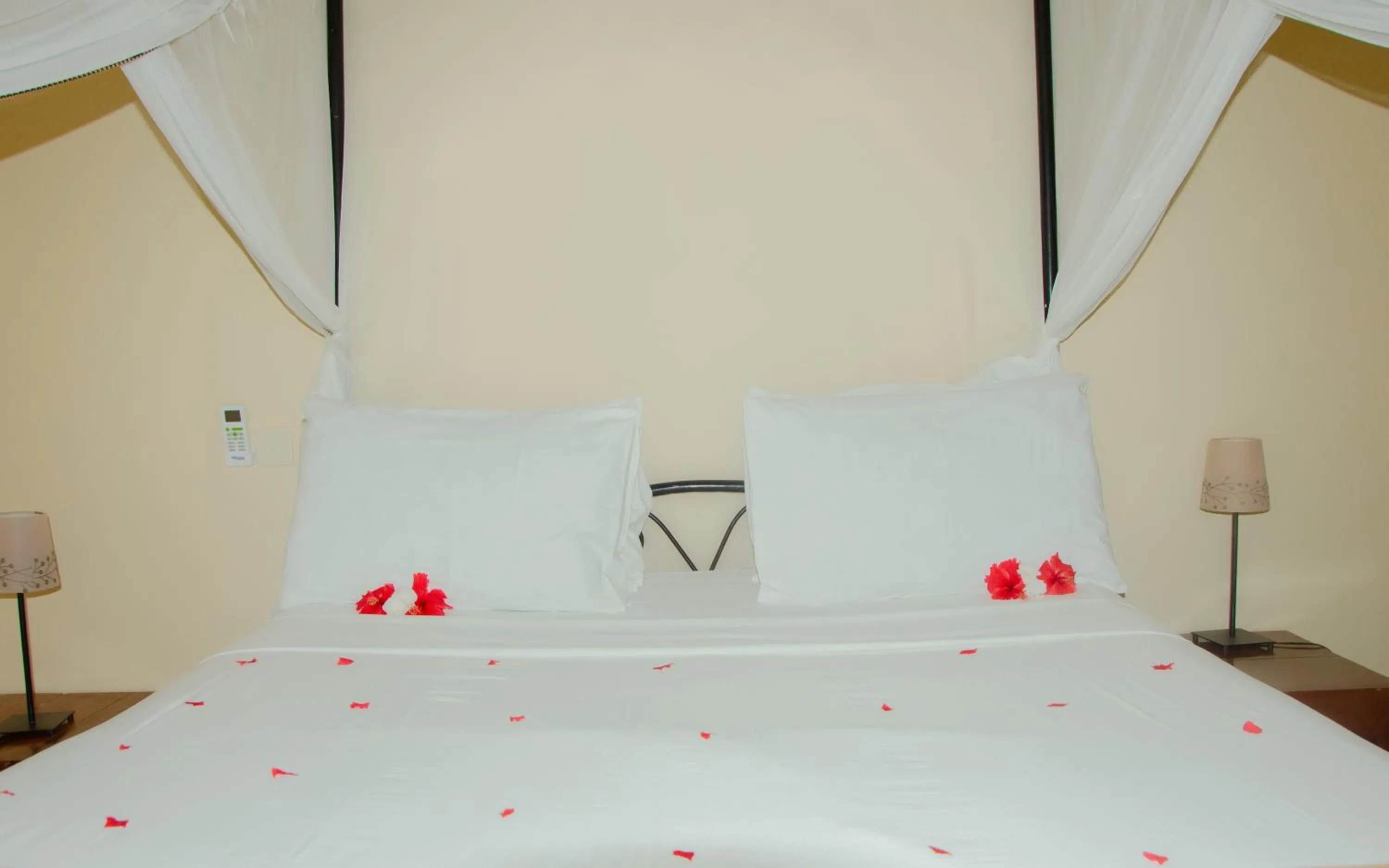 Bed in Cristal Resort