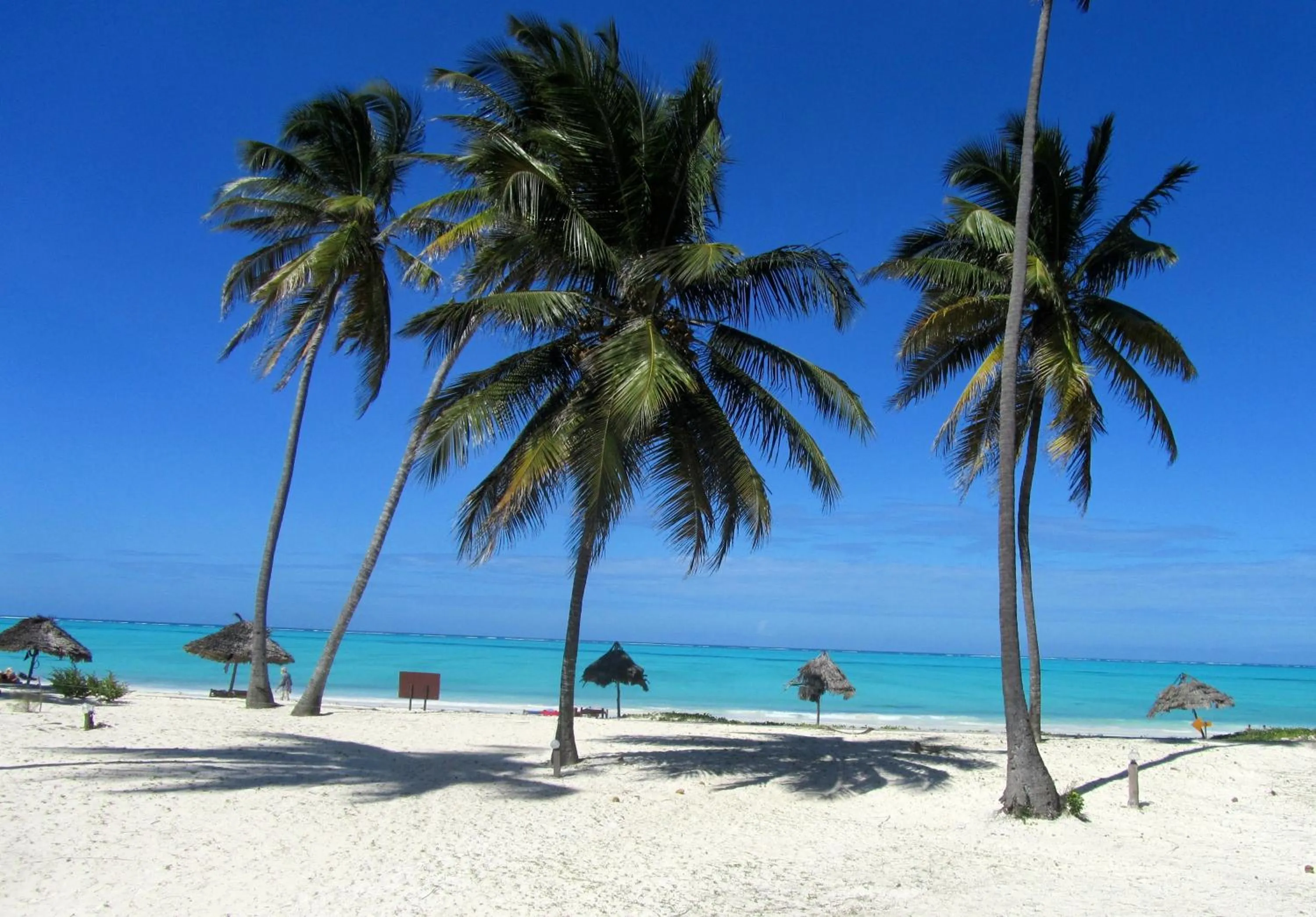 Beach in Cristal Resort