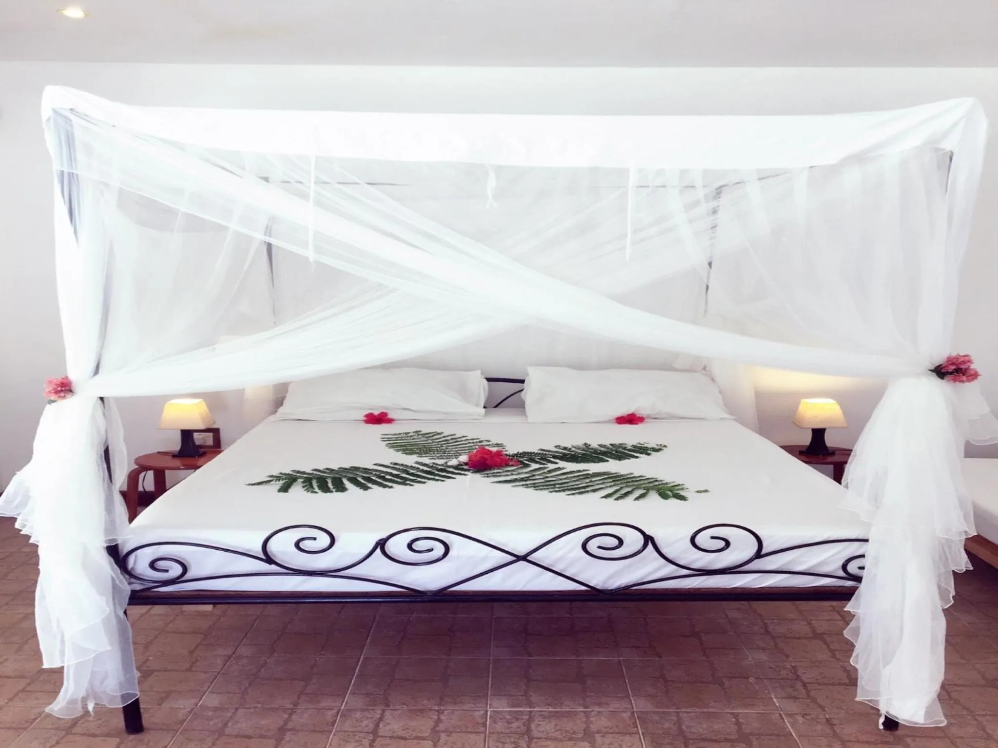 Bed in Cristal Resort