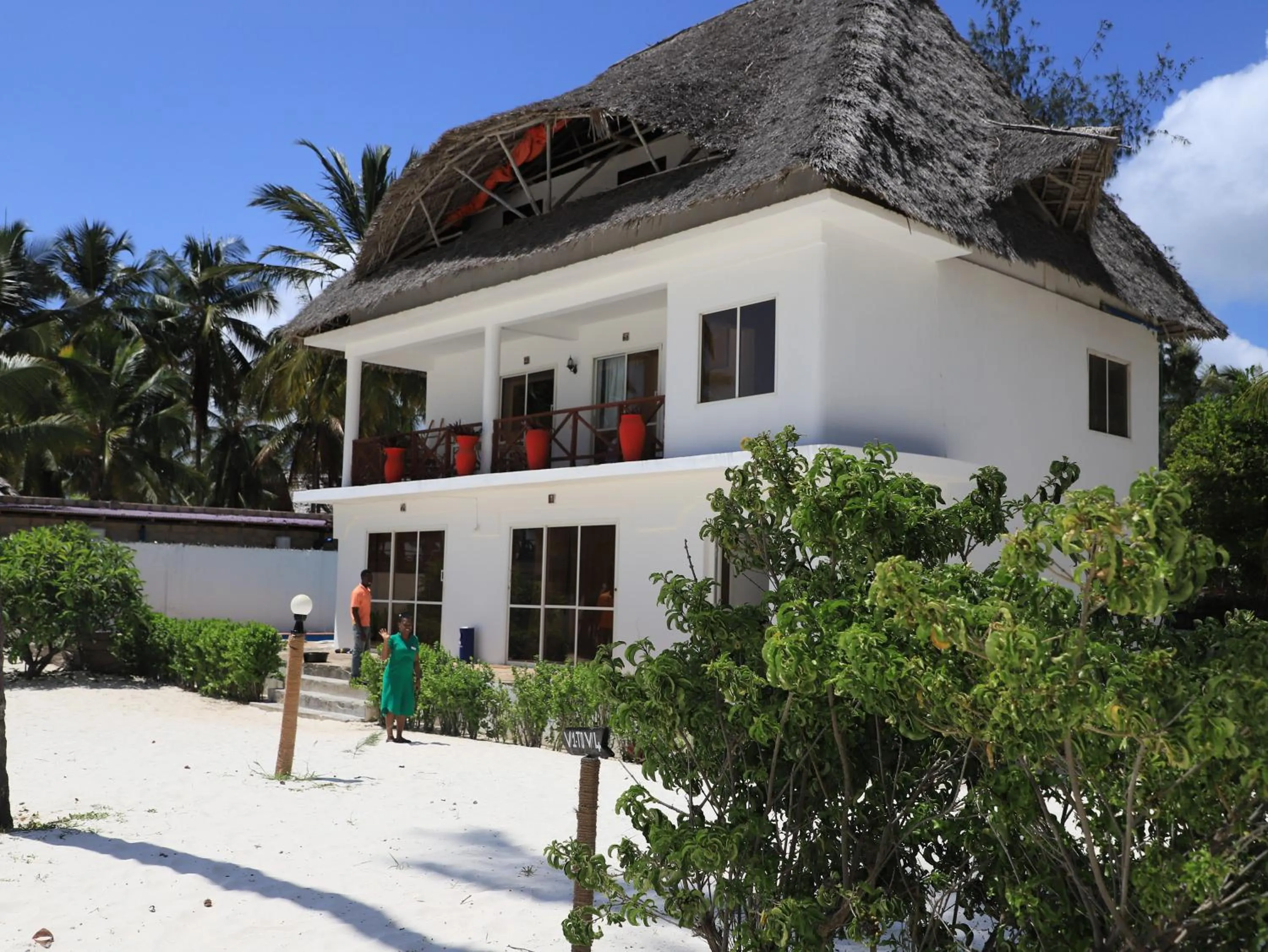 Property building in Cristal Resort