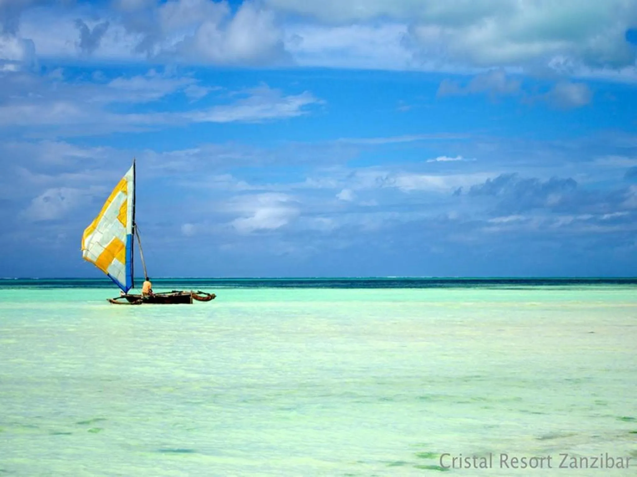 Beach in Cristal Resort