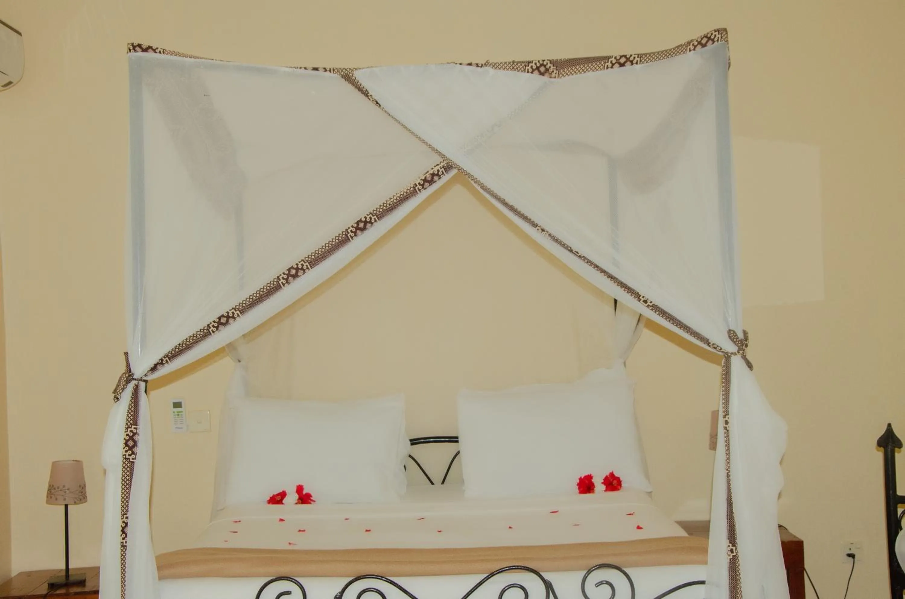 Bed in Cristal Resort