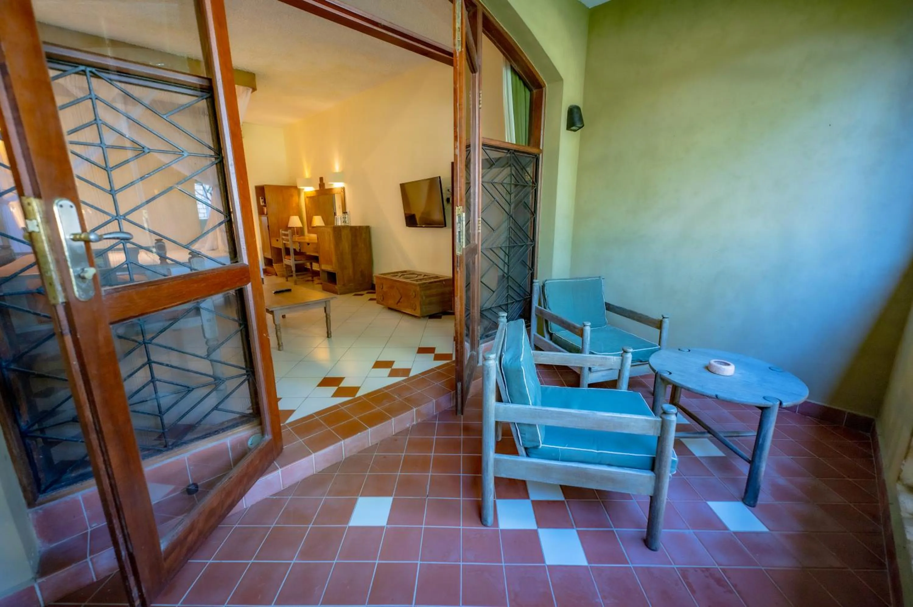 Balcony/Terrace in Severin Sea Lodge