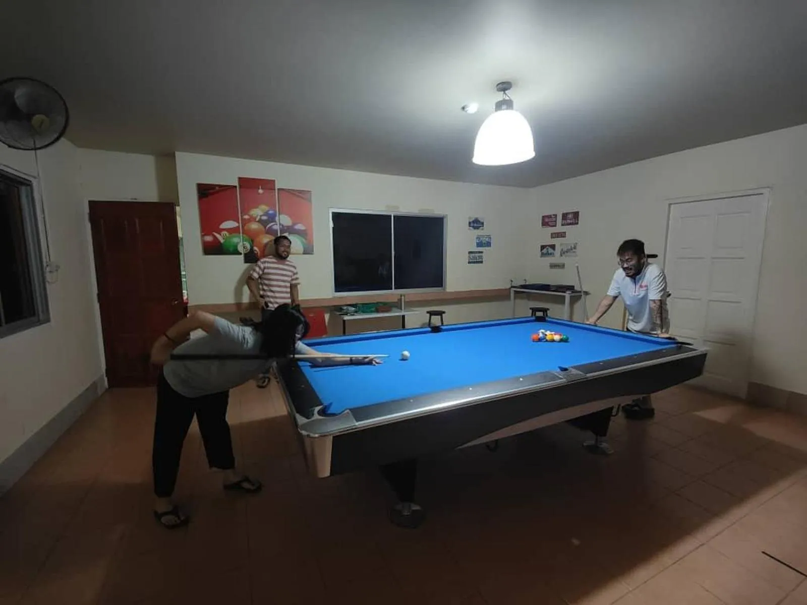 group of guests in Putra Sentosa Retreat Camp, Sematan