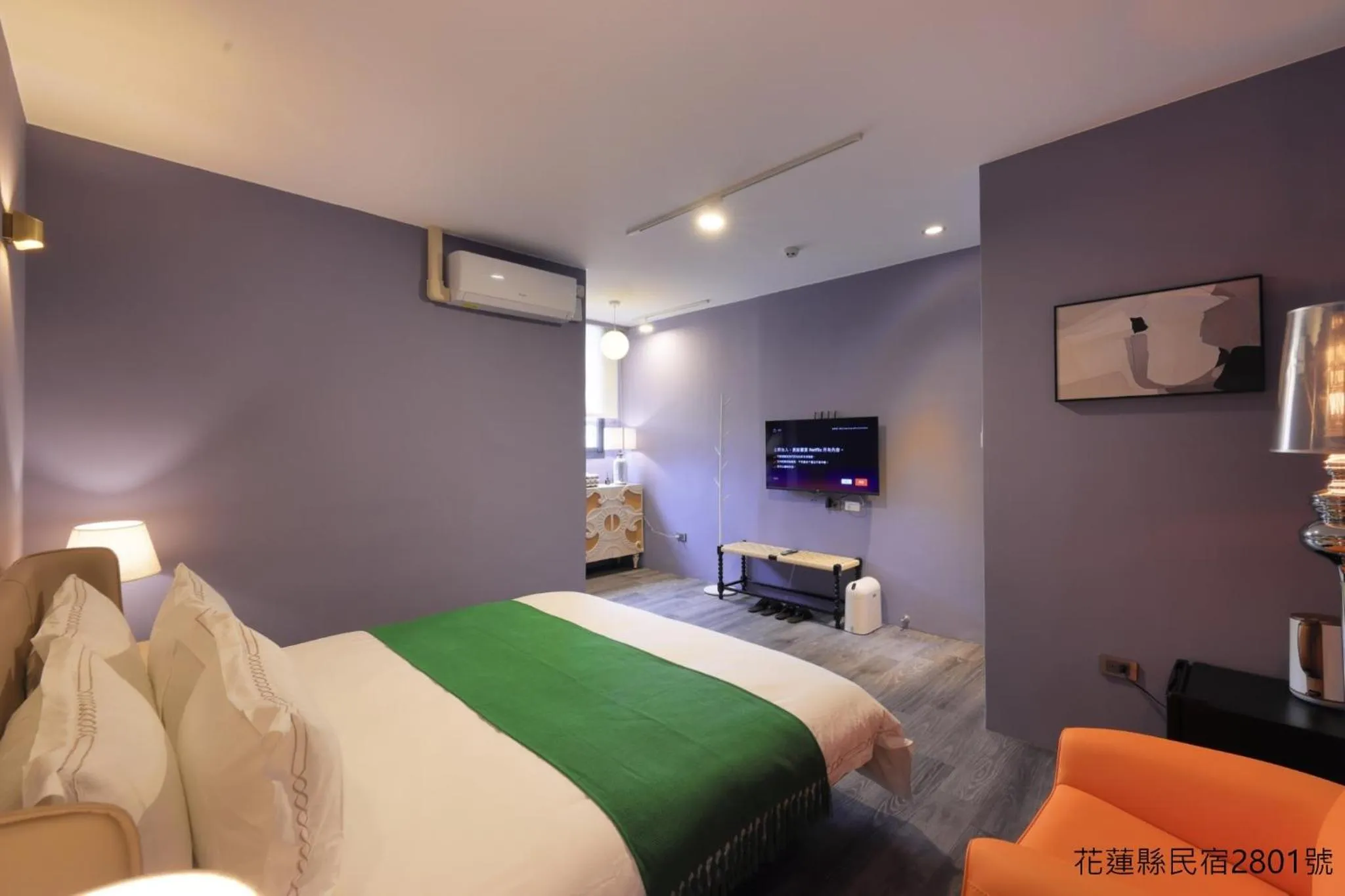 Bedroom, Bed in Shanlin INN