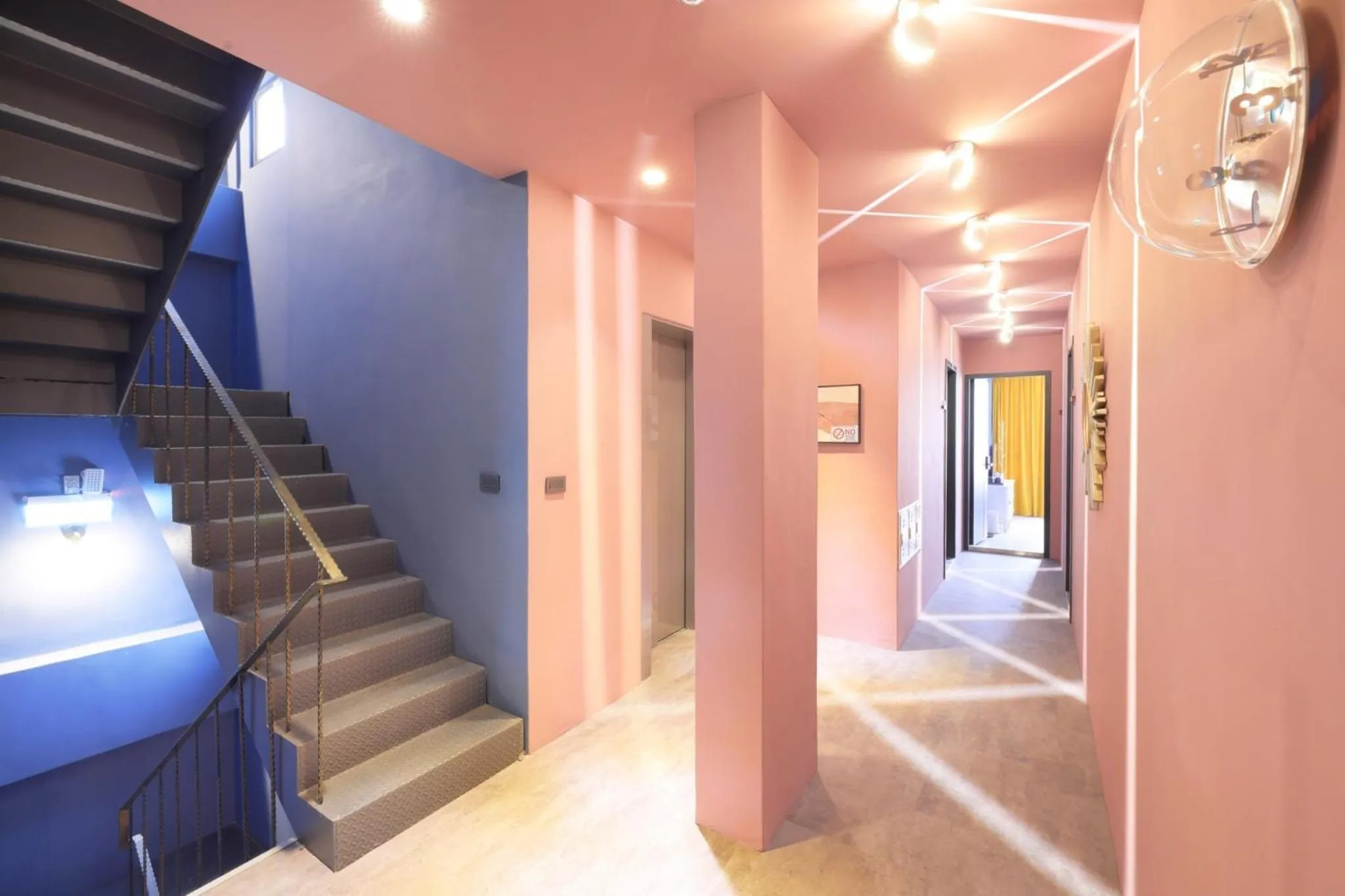 Decorative detail in Shanlin INN