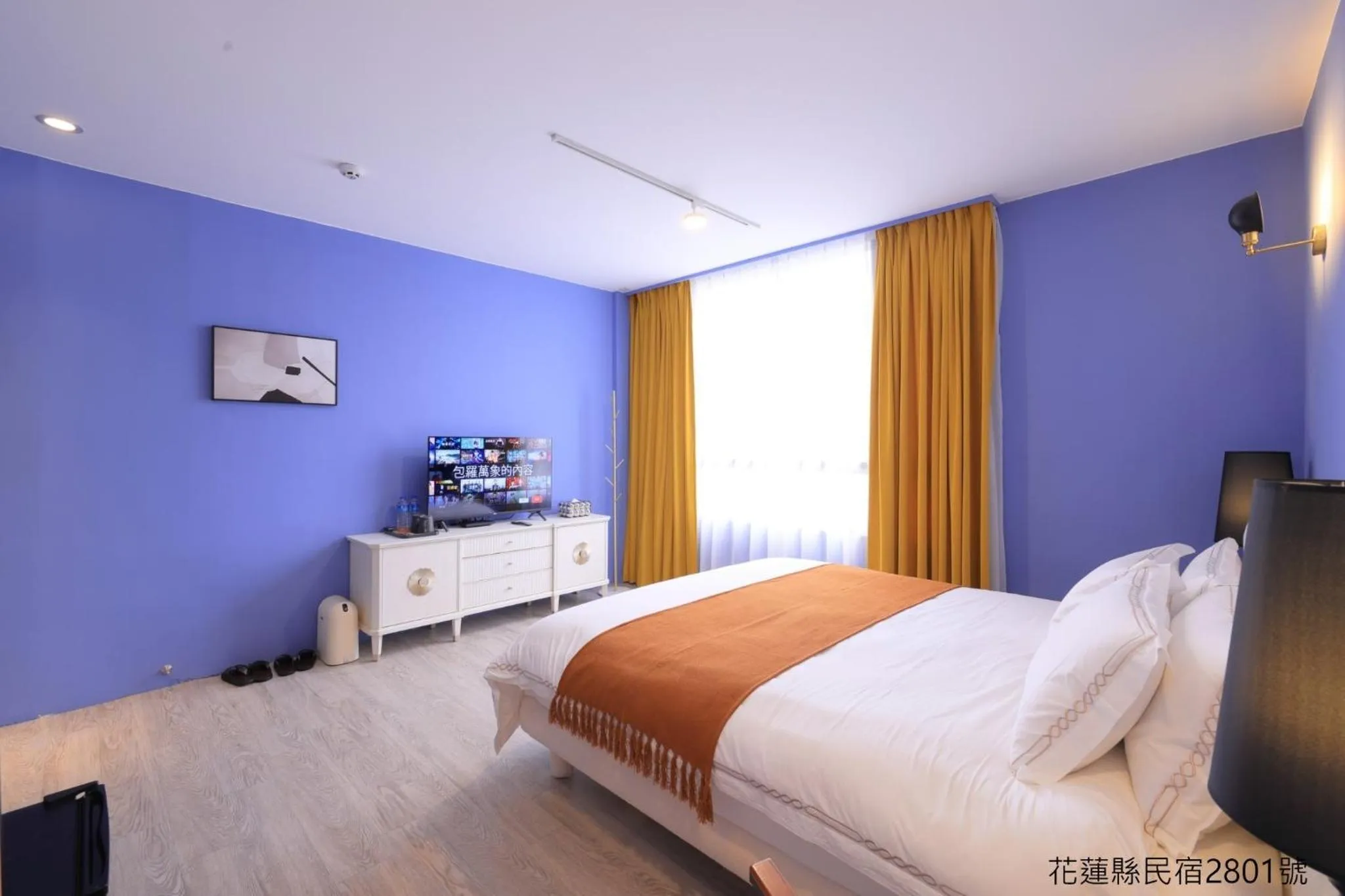 Bedroom, Bed in Shanlin INN