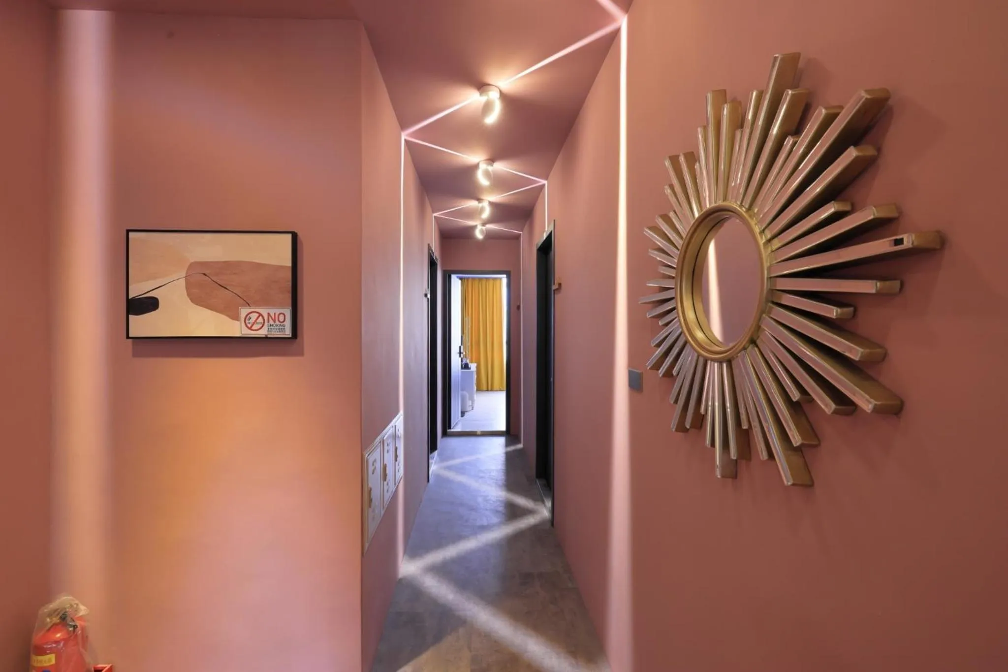 Decorative detail in Shanlin INN