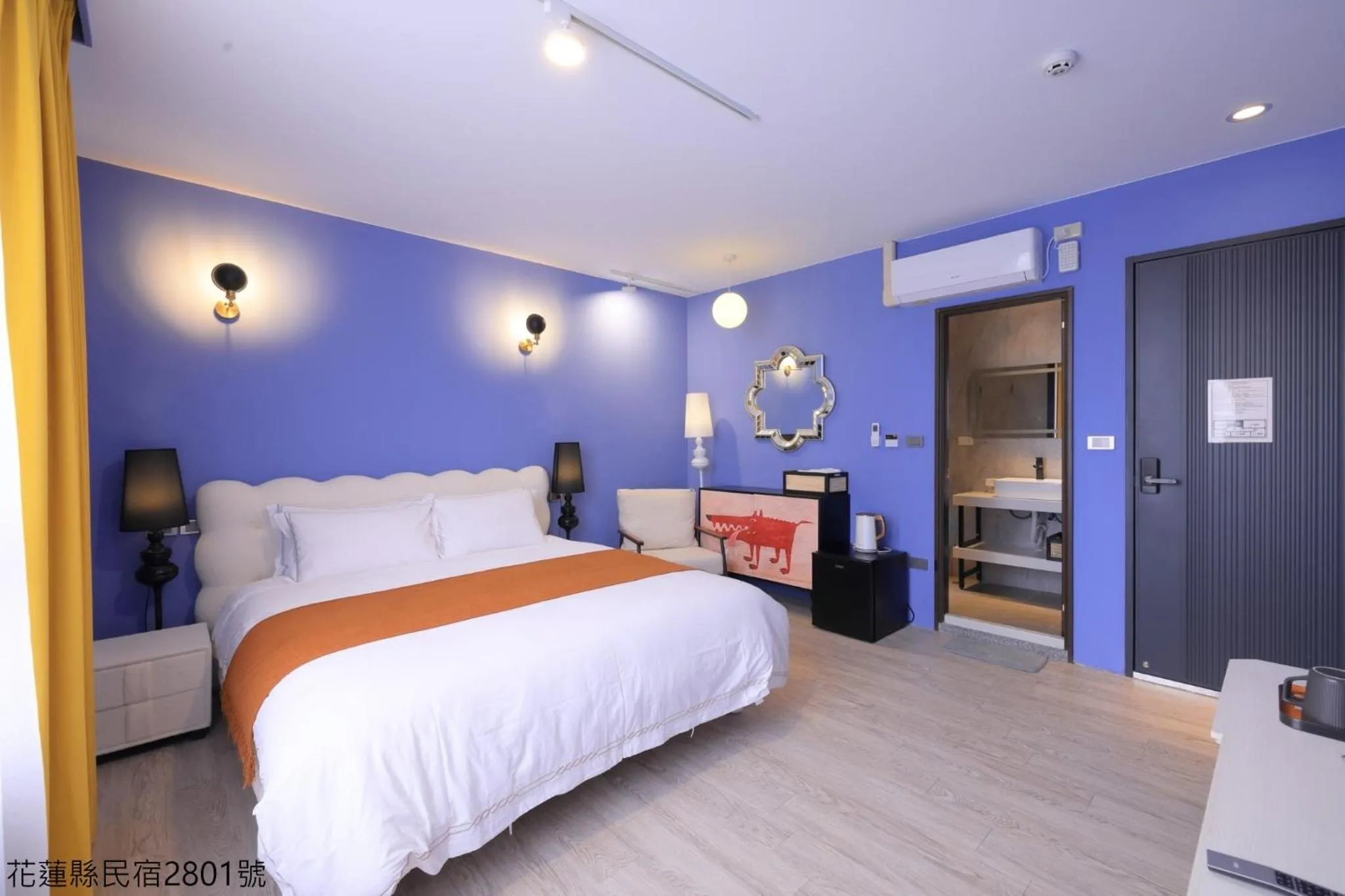 Bedroom, Bed in Shanlin INN