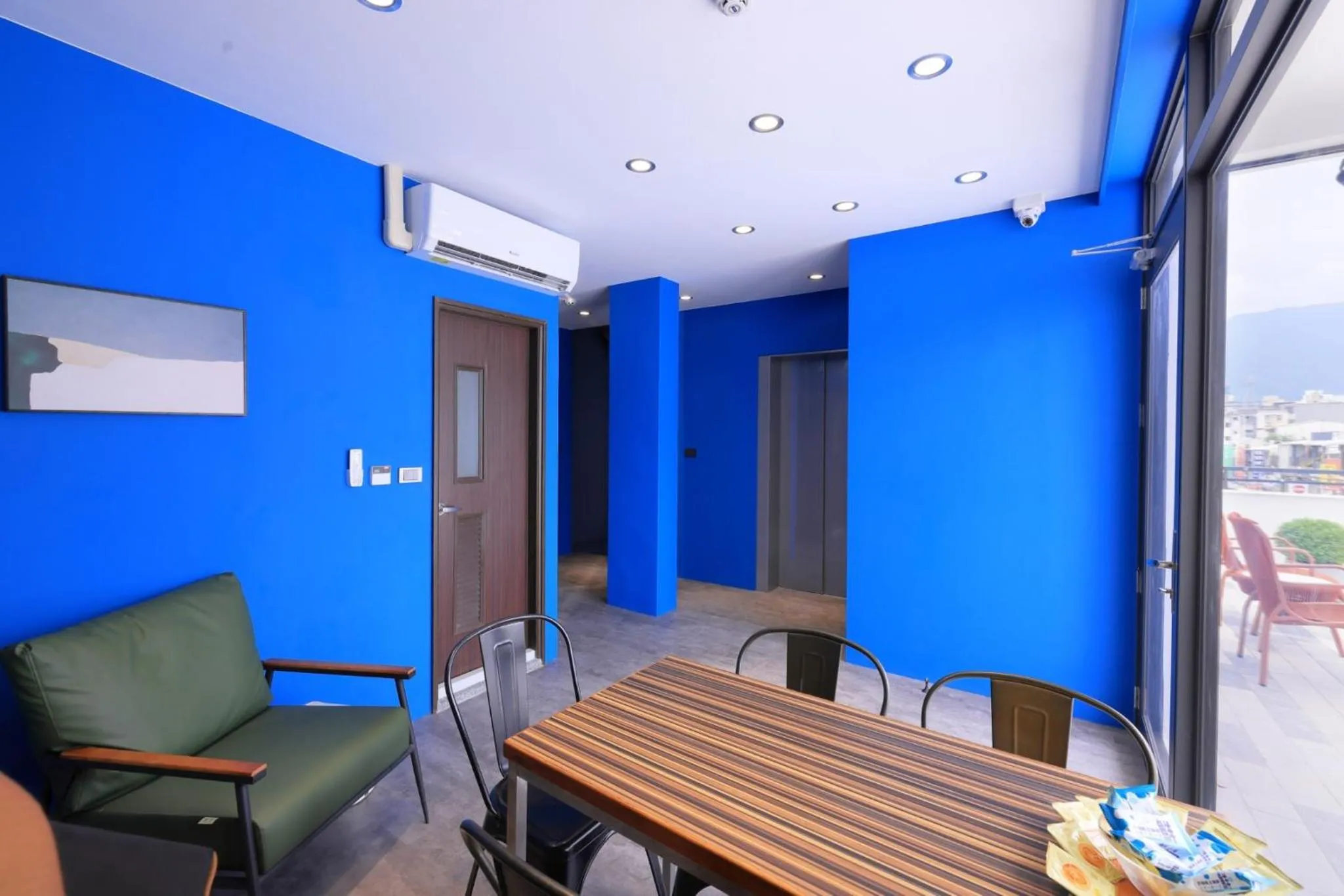 Living room in Shanlin INN