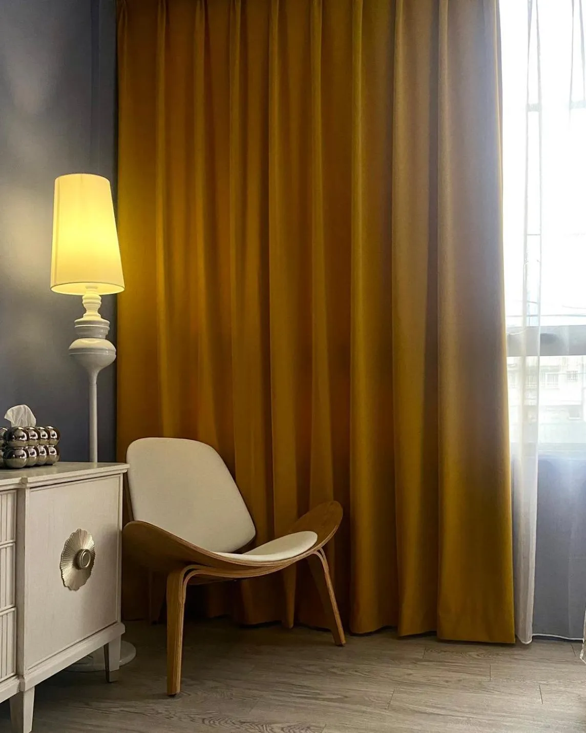 Decorative detail in Shanlin INN