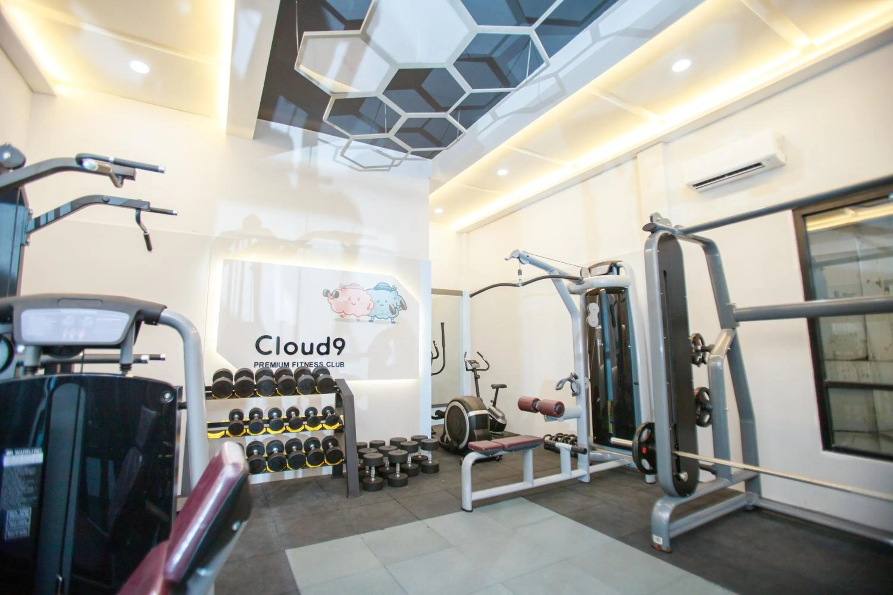 Fitness centre/facilities in Two K Azana Style Hotel Bengkulu