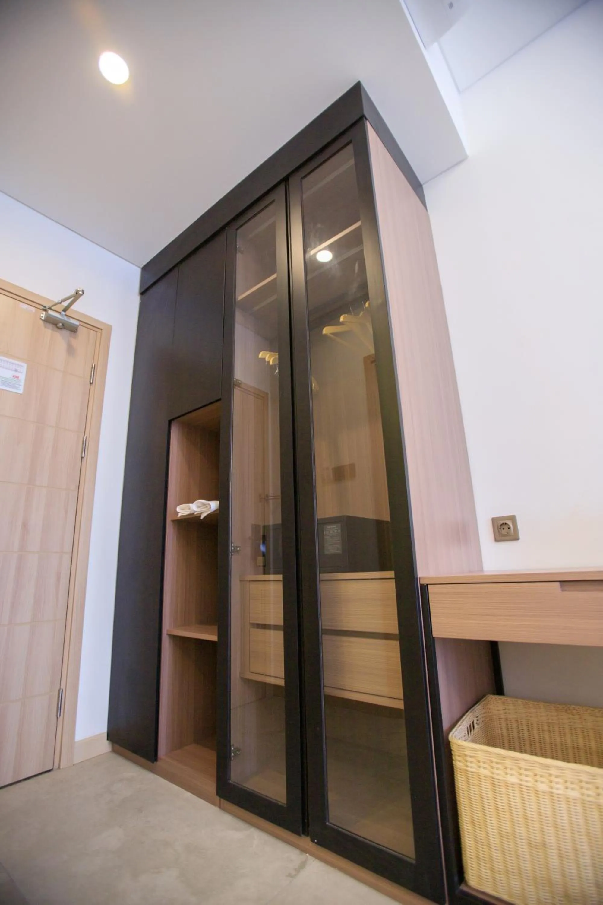 wardrobe in Two K Azana Style Hotel Bengkulu