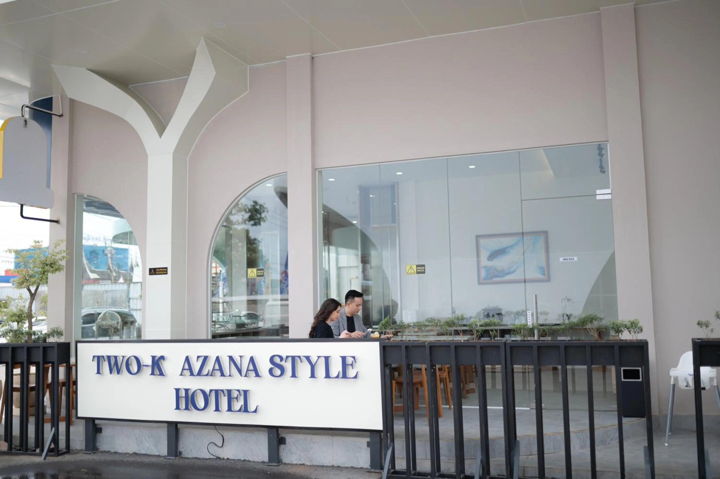 Property building in Two K Azana Style Hotel Bengkulu