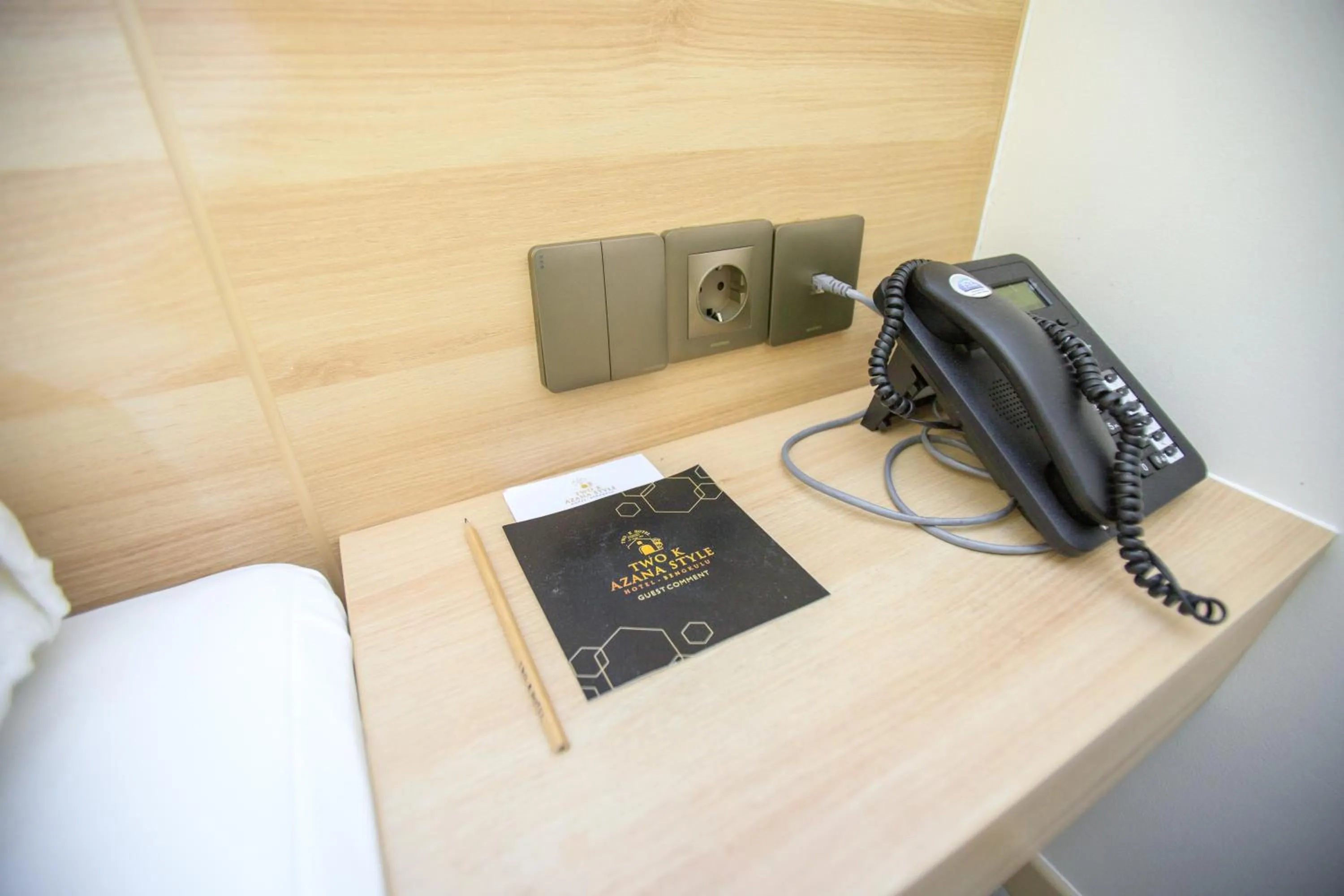 Property building in Two K Azana Style Hotel Bengkulu