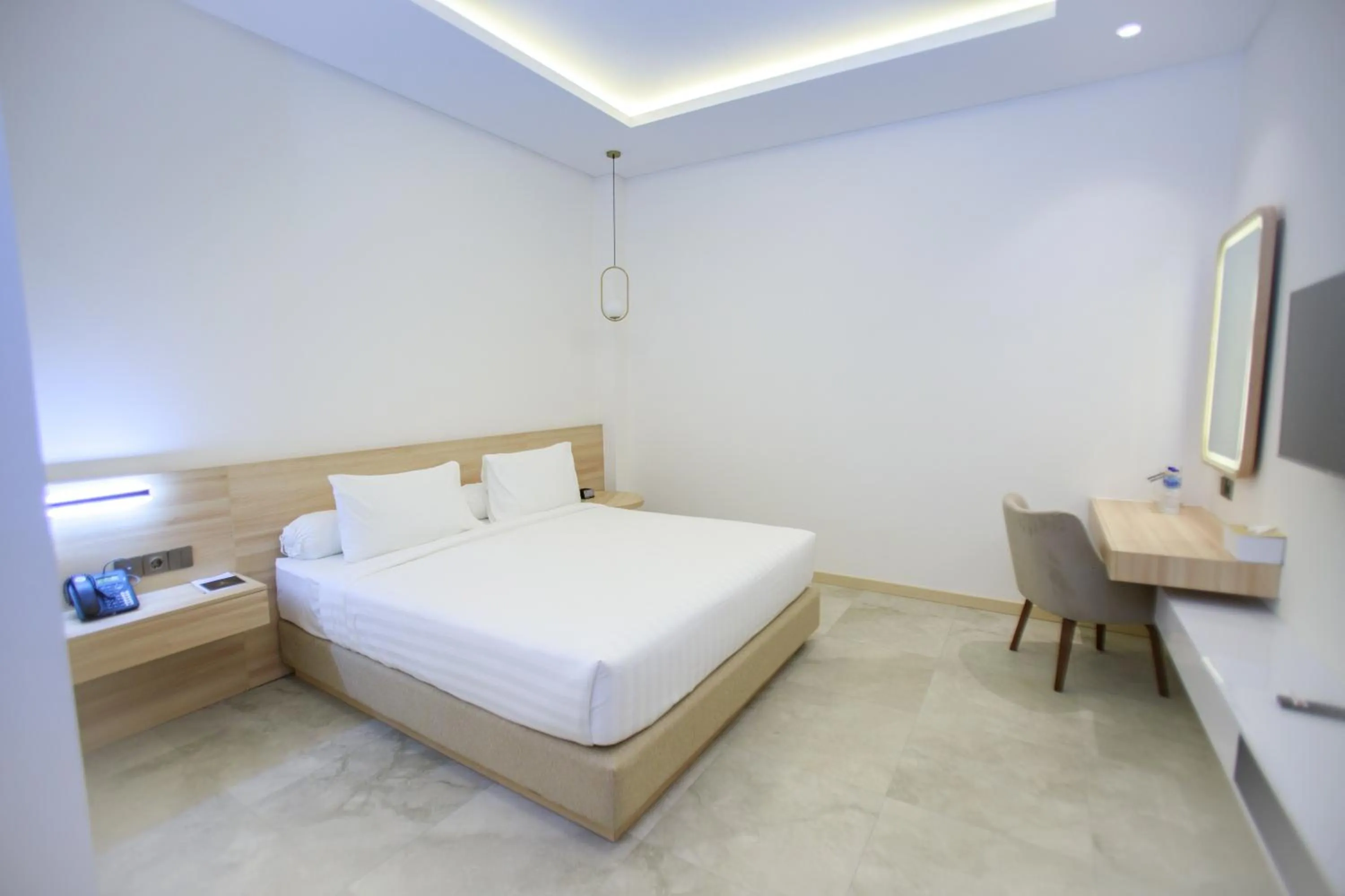 Bed in Two K Azana Style Hotel Bengkulu