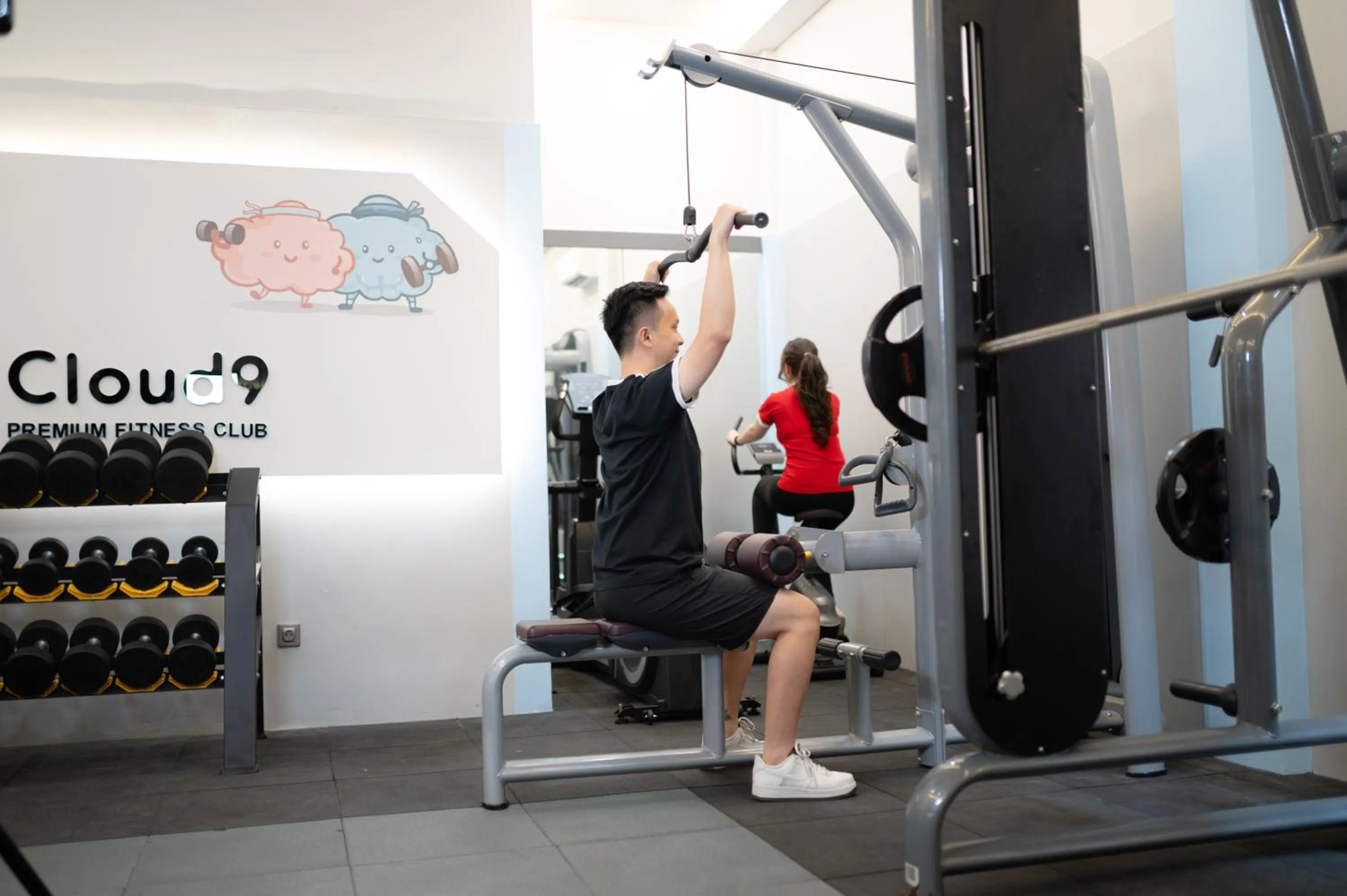 Fitness centre/facilities in Two K Azana Style Hotel Bengkulu