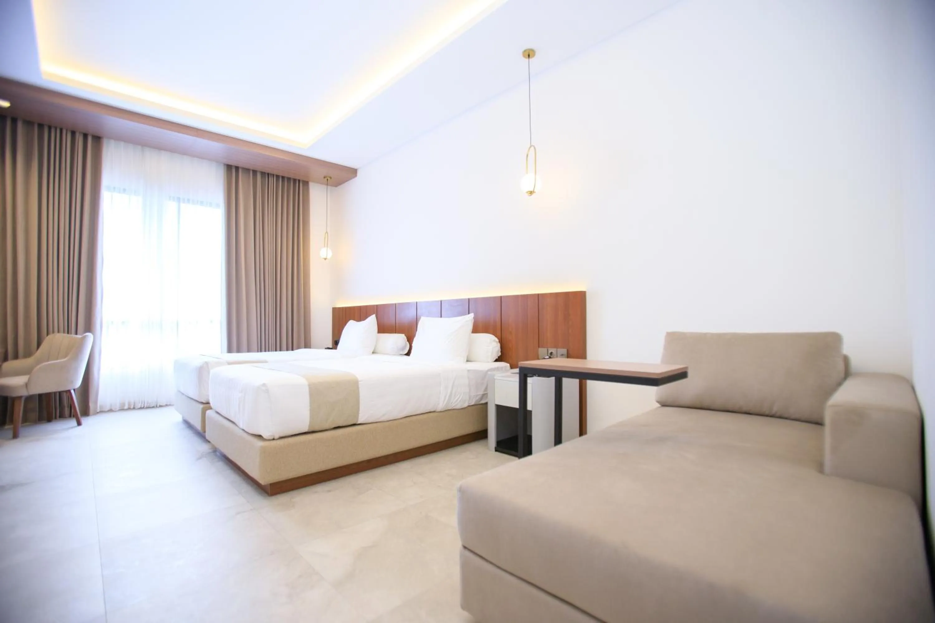 Bedroom, Bed in Two K Azana Style Hotel Bengkulu