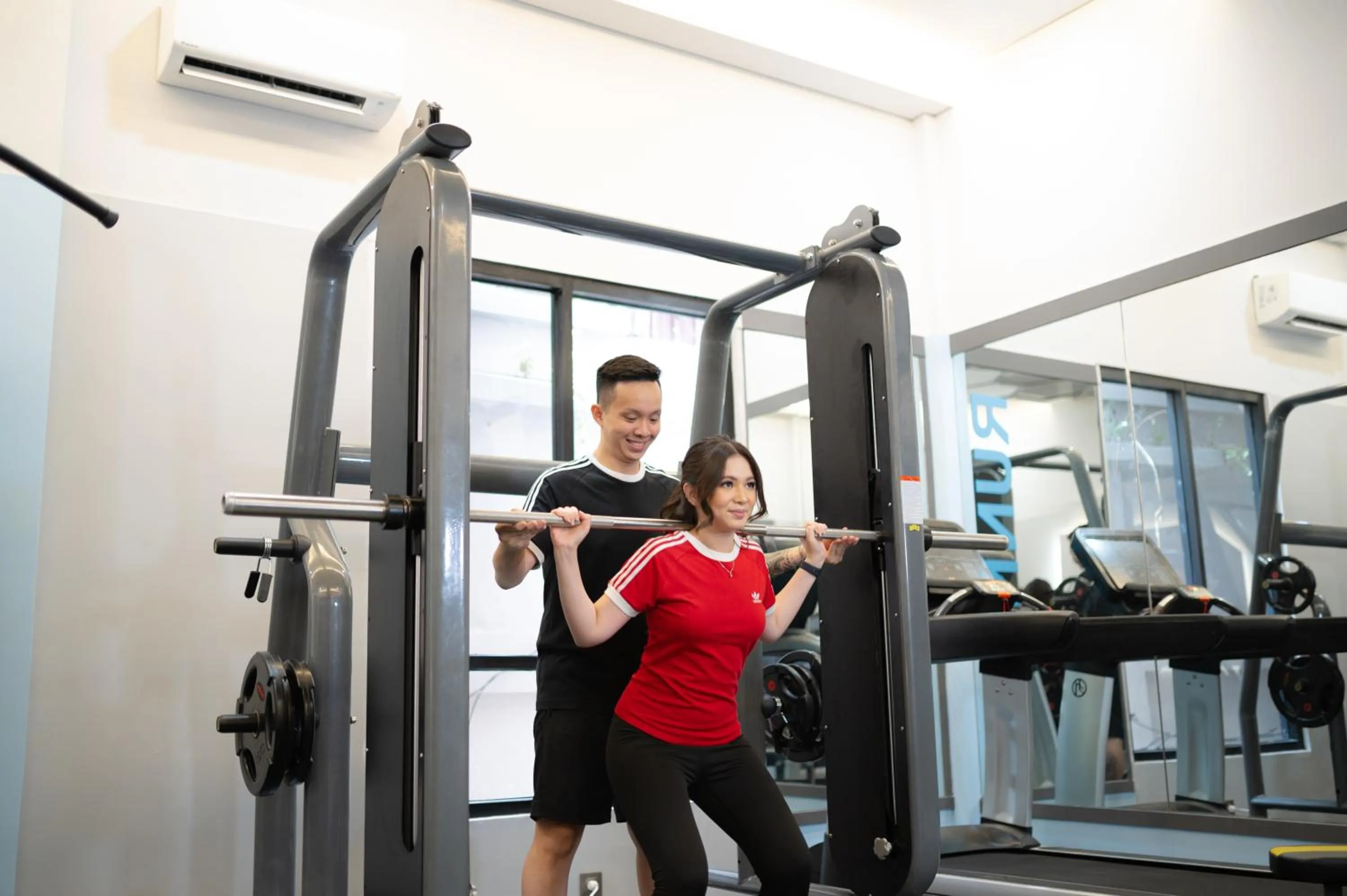 Fitness centre/facilities in Two K Azana Style Hotel Bengkulu