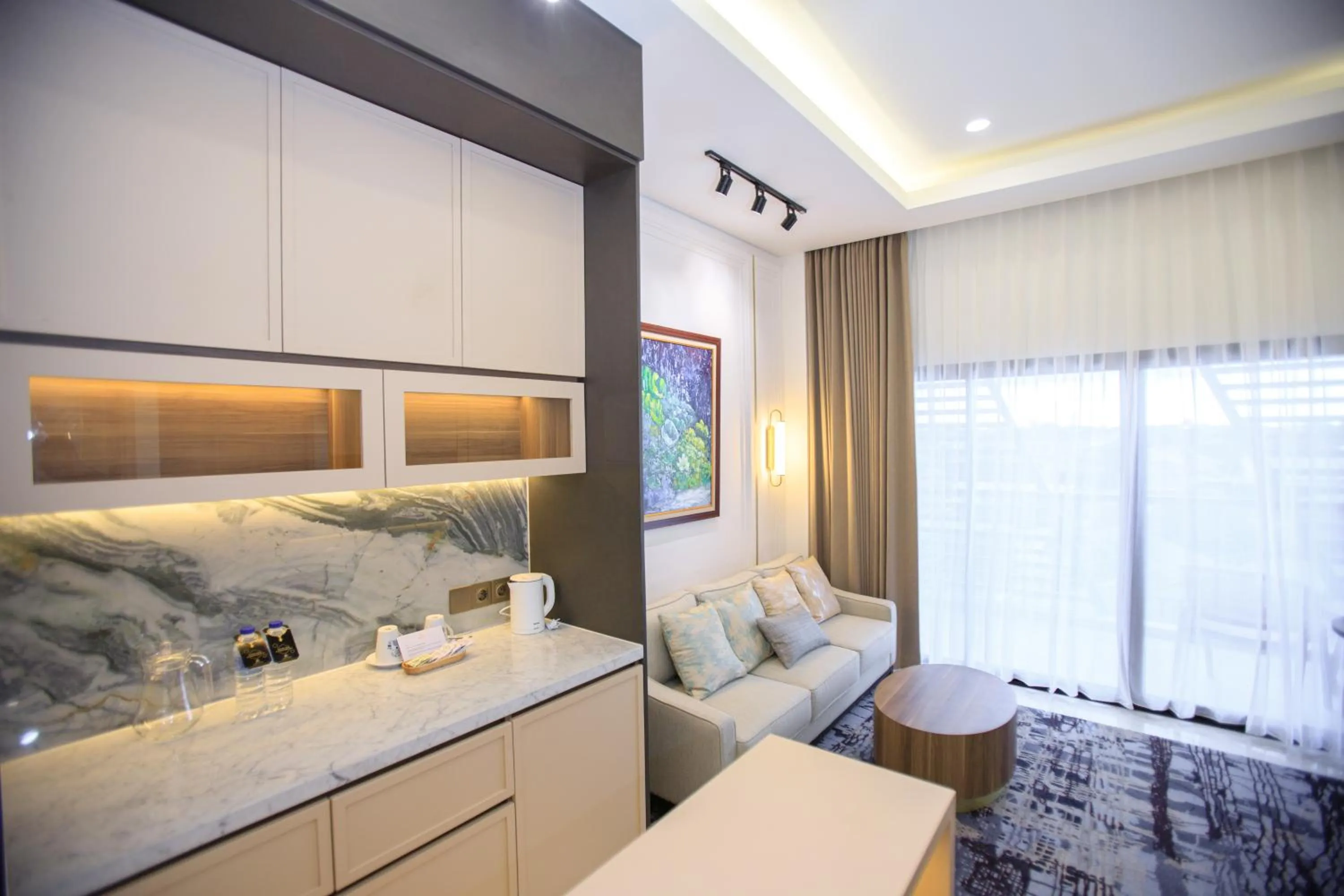 Living room in Two K Azana Style Hotel Bengkulu