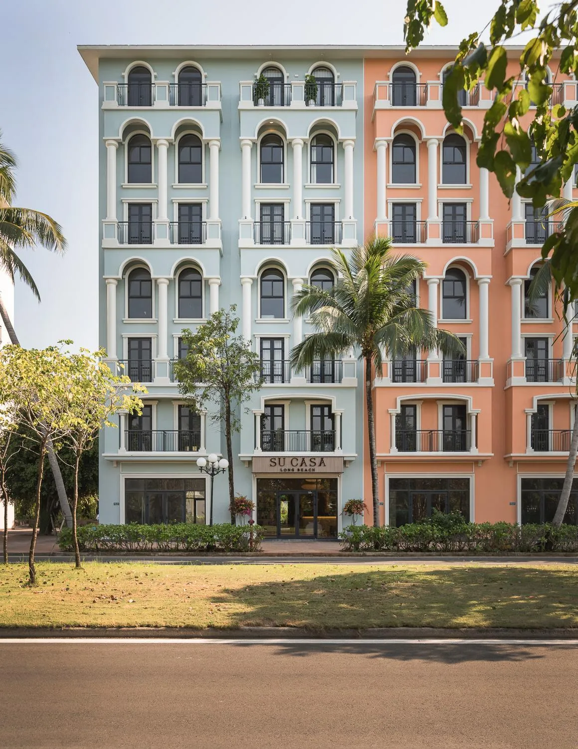 Property building in Su Casa Phu Quoc Long Beach