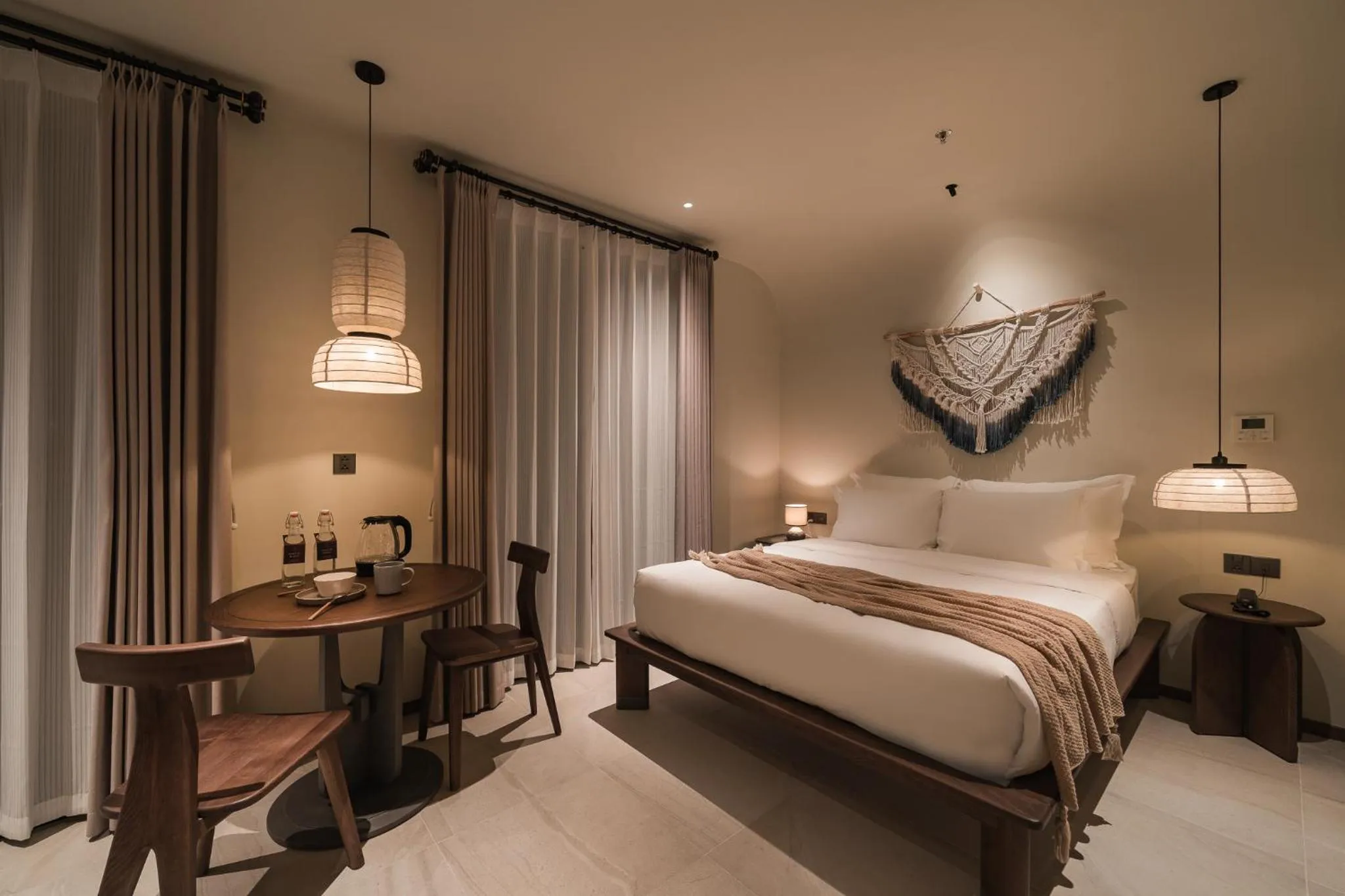 Bedroom, Bed in Su Casa Phu Quoc Long Beach