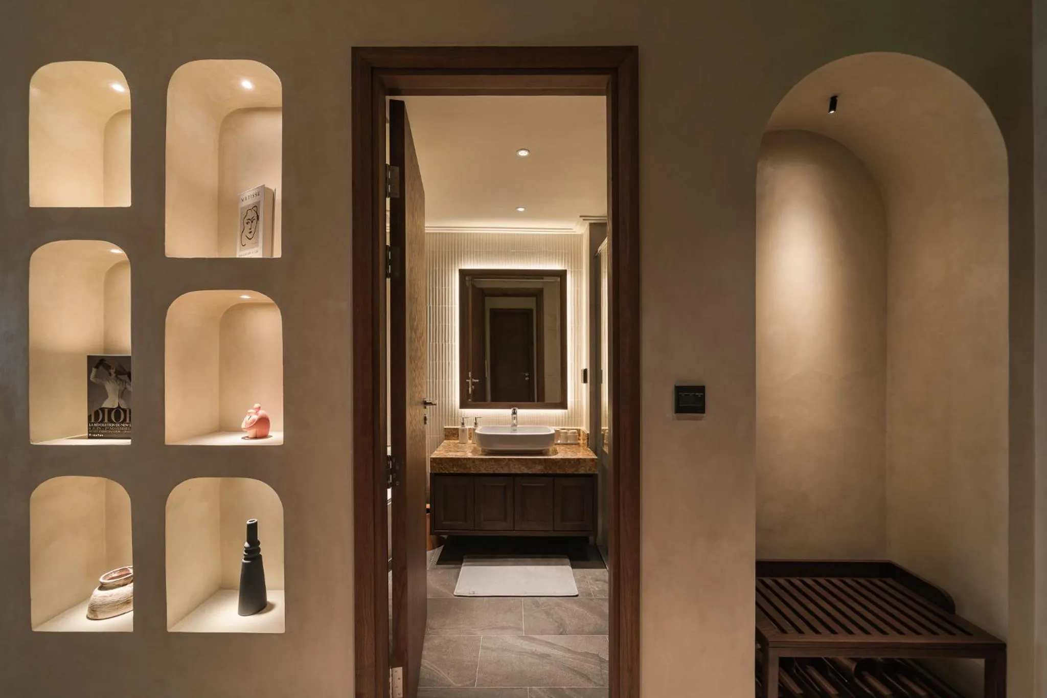 Bathroom, Bed in Su Casa Phu Quoc Long Beach