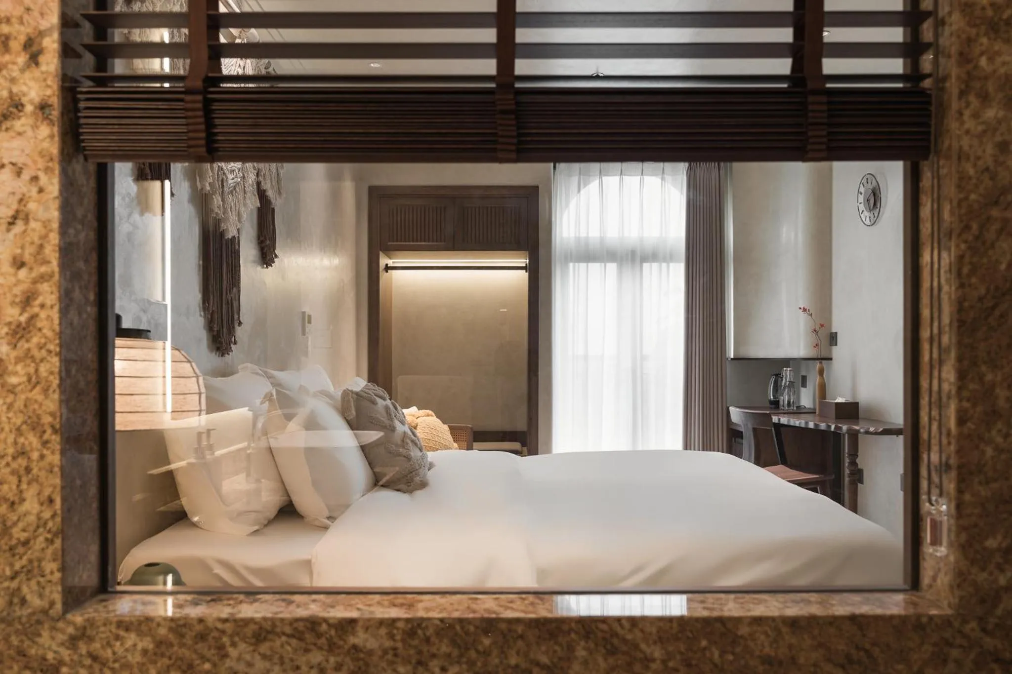 Bed in Su Casa Phu Quoc Long Beach