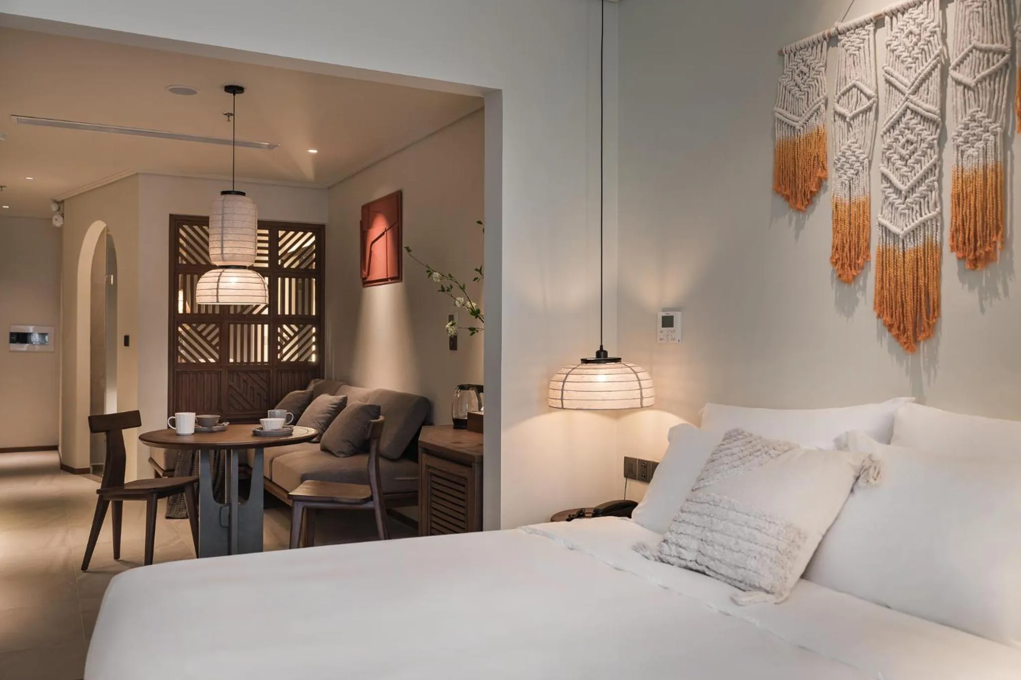 Bedroom, Bed in Su Casa Phu Quoc Long Beach