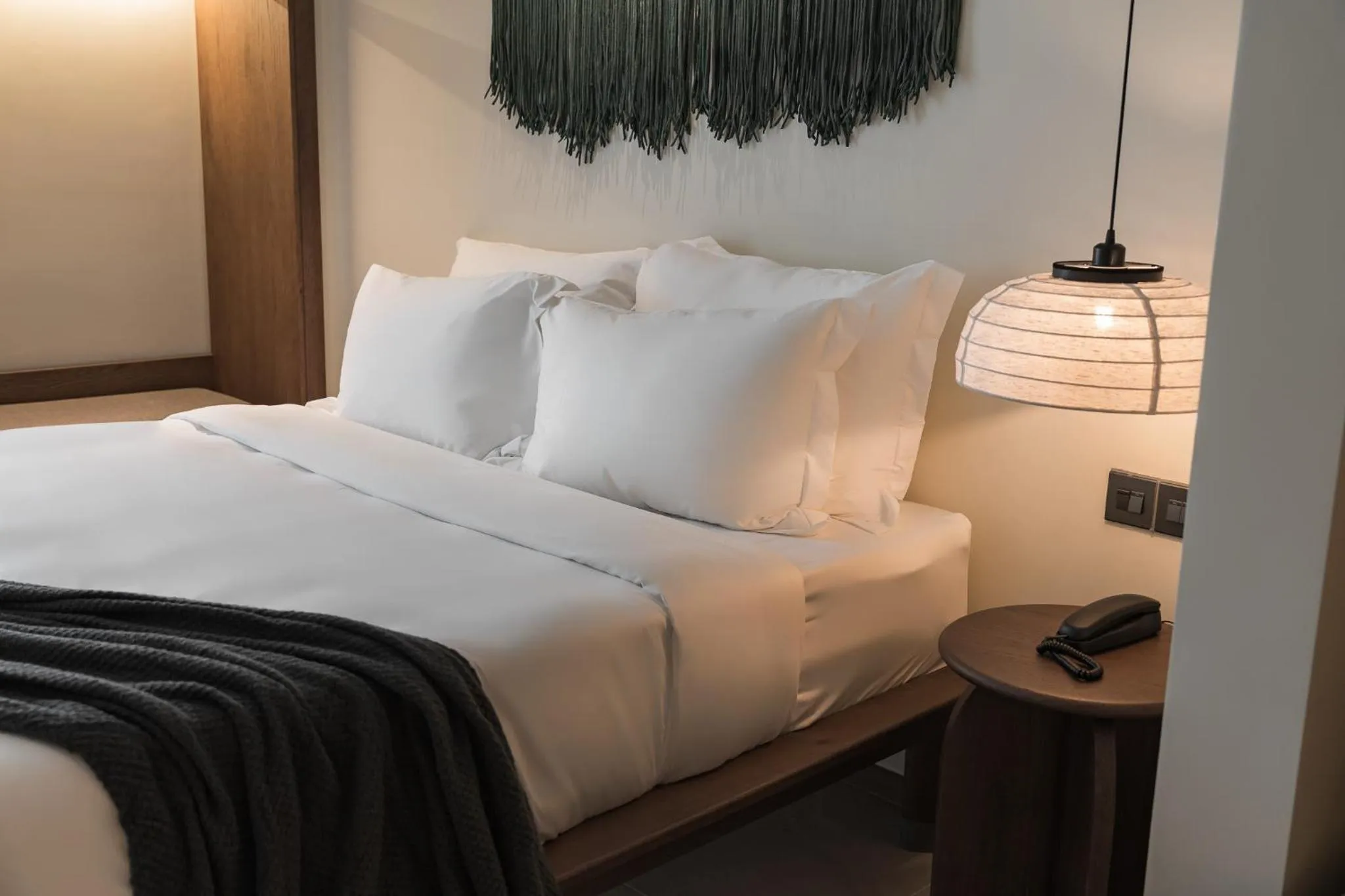 Bed in Su Casa Phu Quoc Long Beach