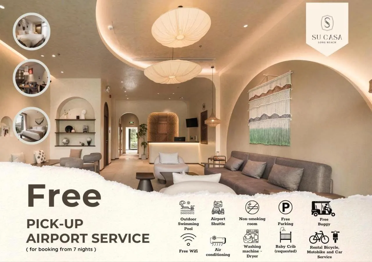 Lobby or reception in Su Casa Phu Quoc Long Beach