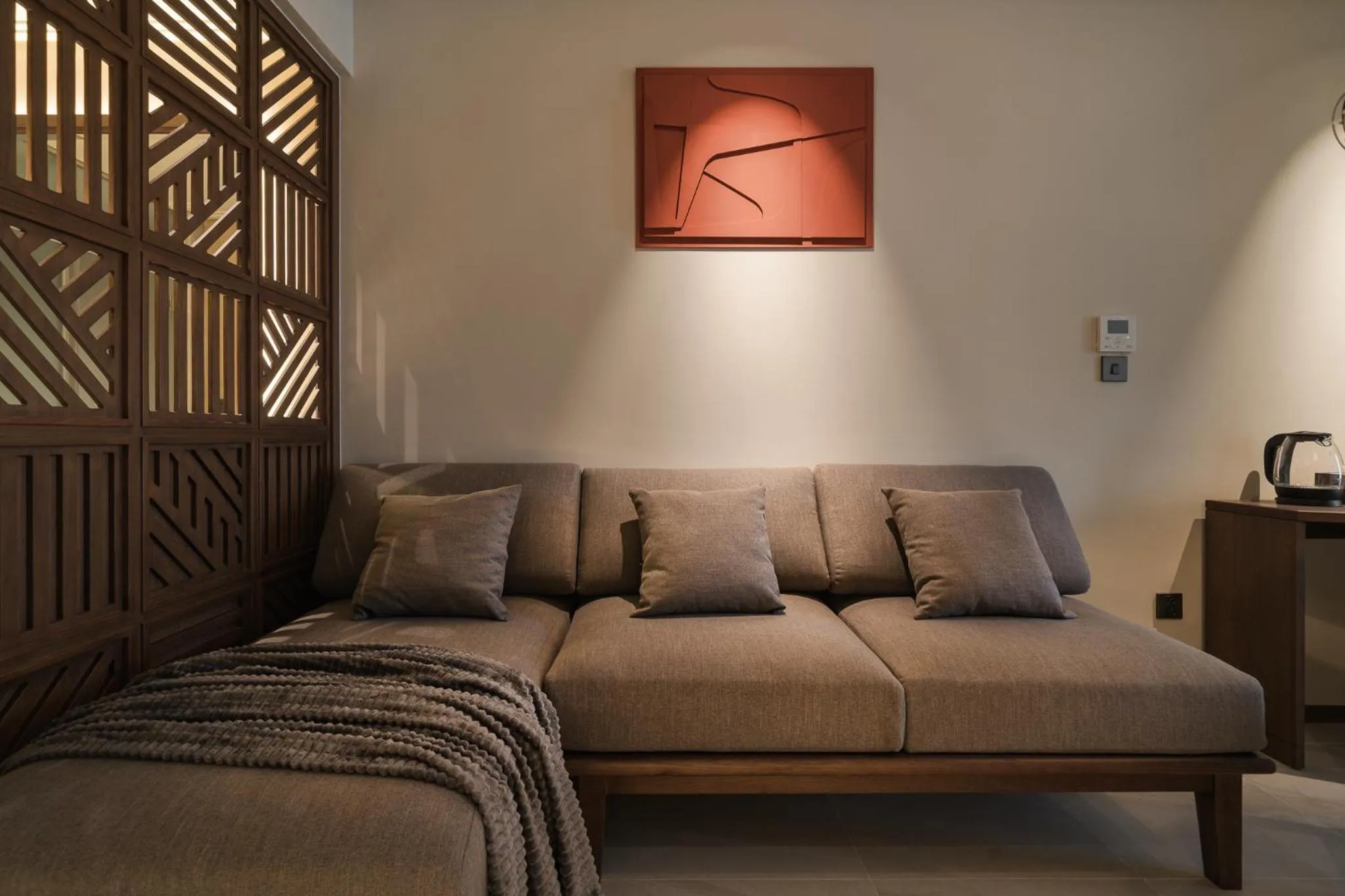 Living room in Su Casa Phu Quoc Long Beach