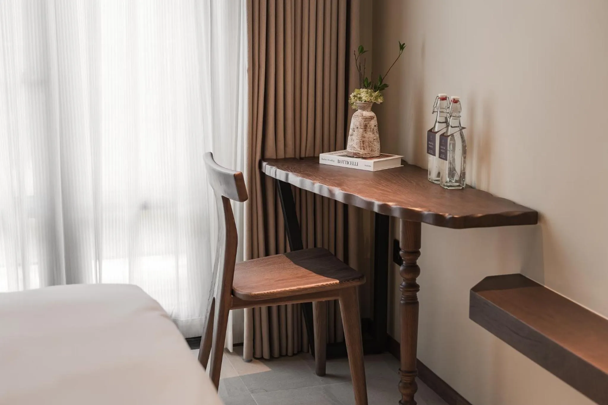 Seating area, Bed in Su Casa Phu Quoc Long Beach