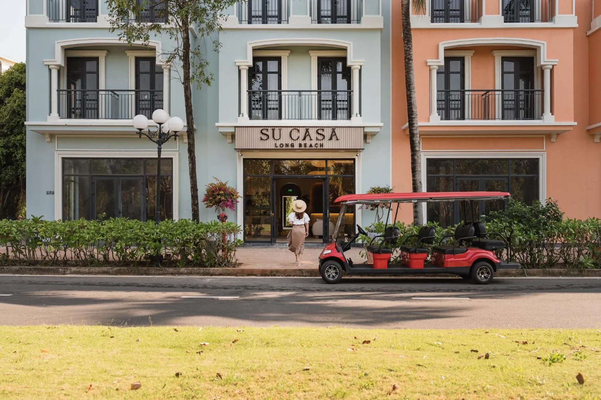 Property building in Su Casa Phu Quoc Long Beach